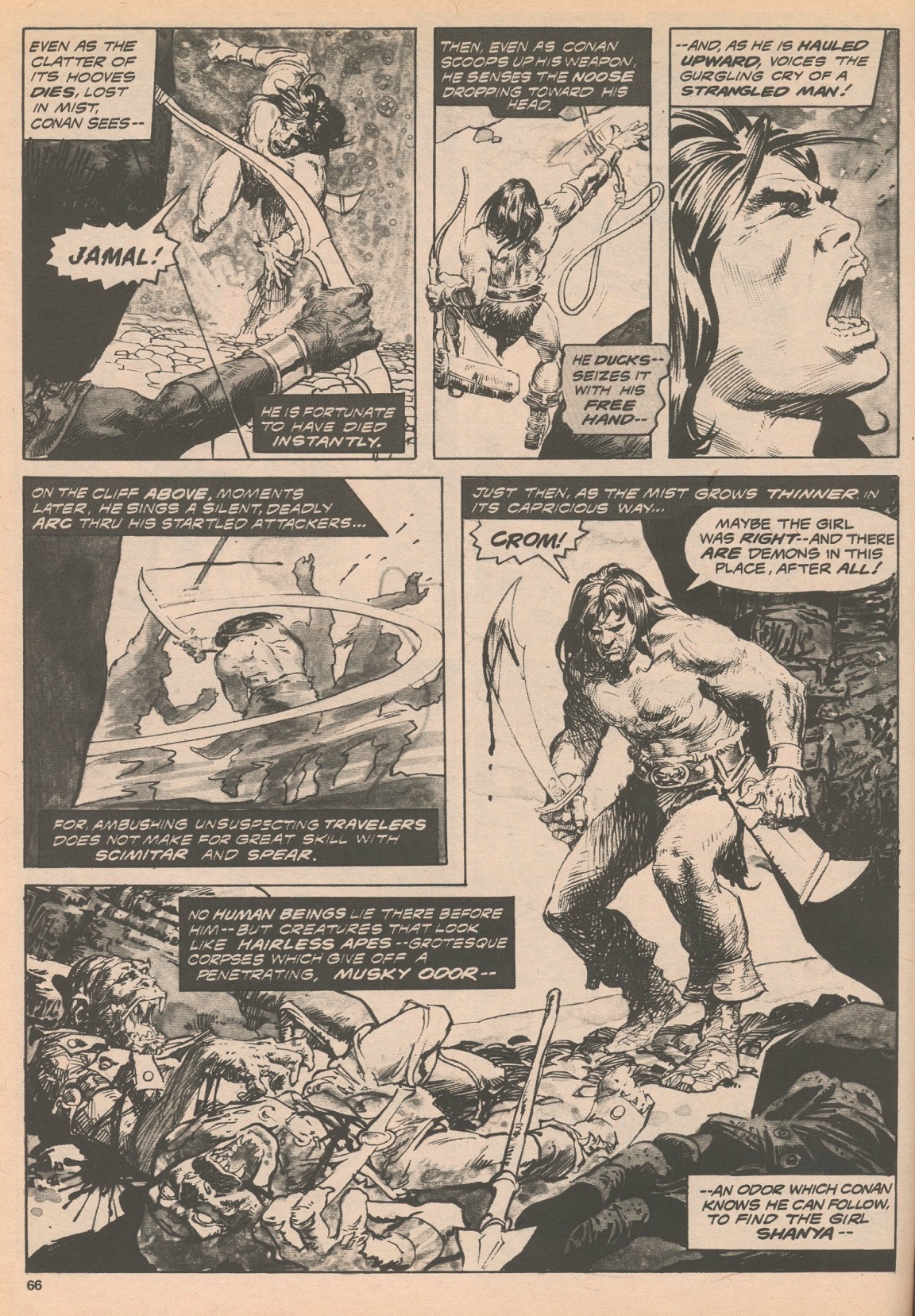 The Savage Sword Of Conan Issue #3 #4 - English 66