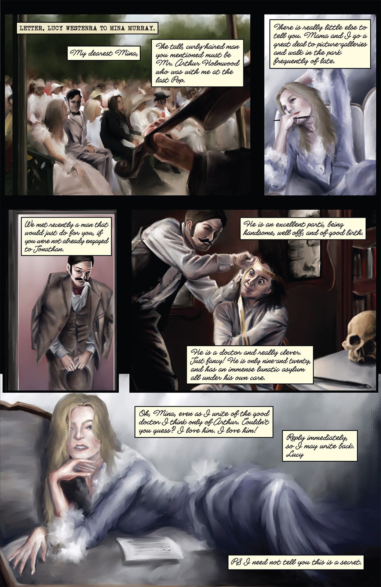Read online The Complete Dracula comic -  Issue #1 - 19