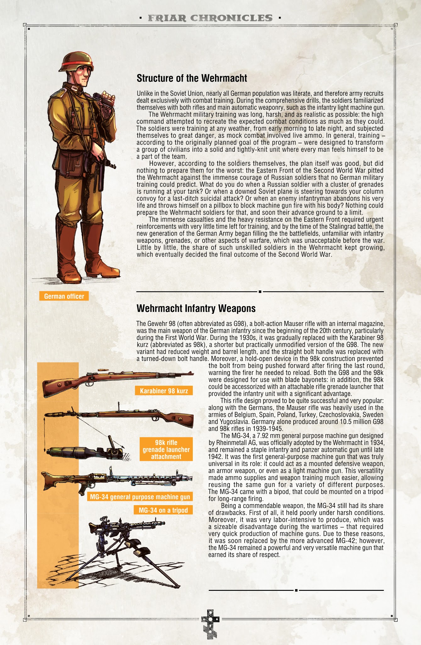 Read online Friar comic -  Issue #11 - 28