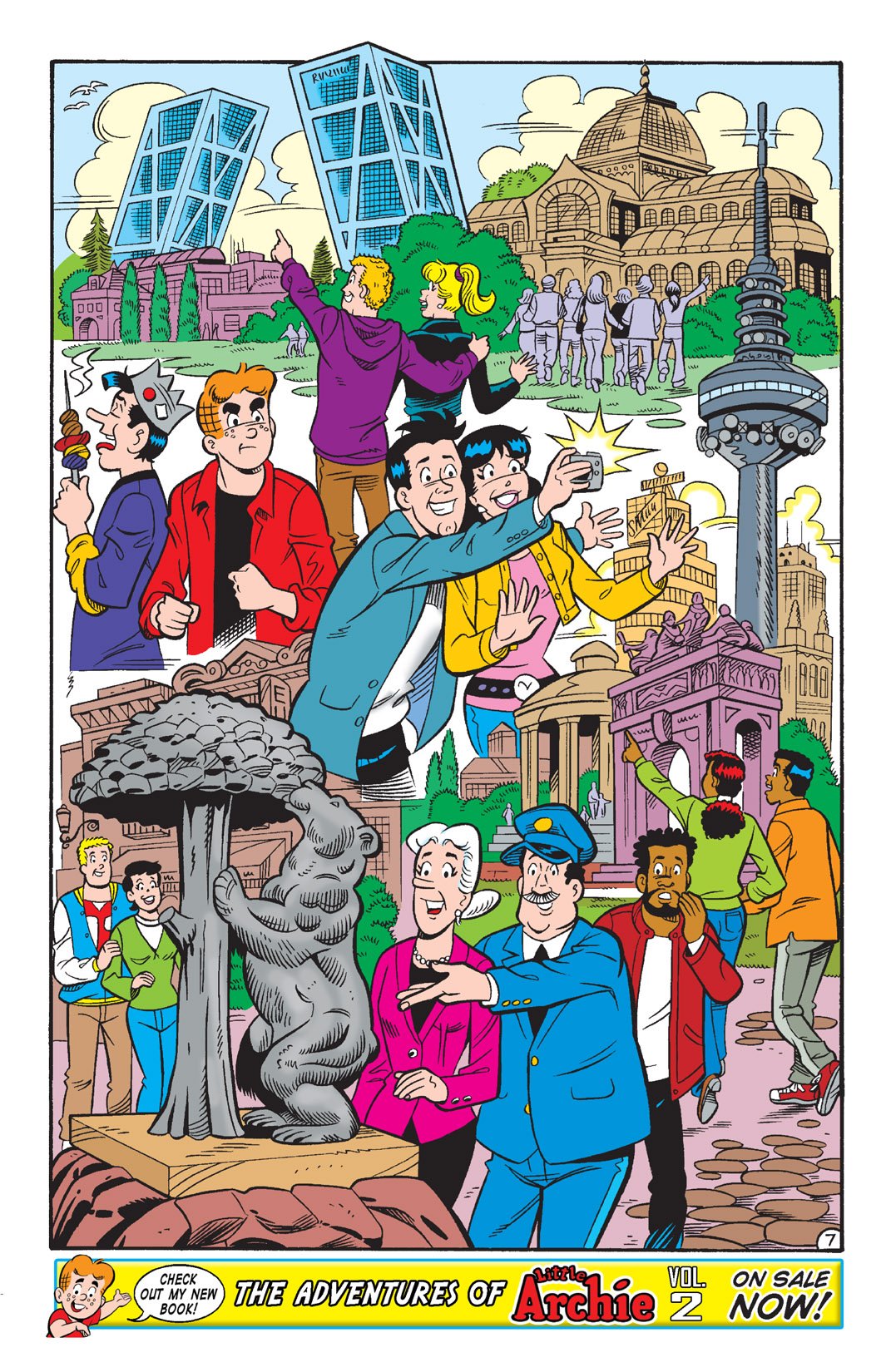 Read online Archie & Friends (1992) comic -  Issue #118 - 8