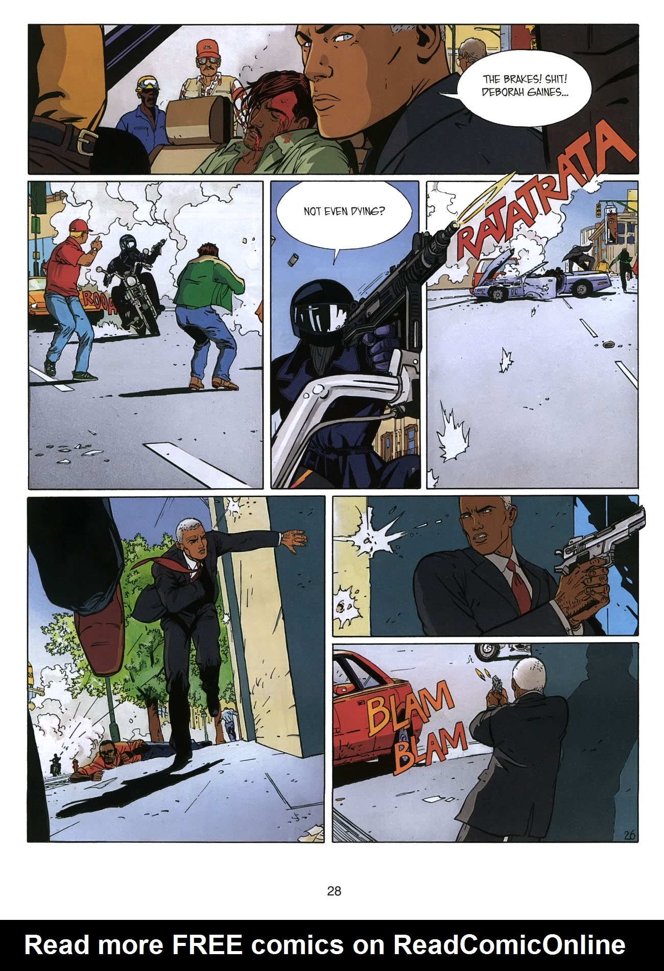 Read online I.R.$. comic -  Issue #1 - 29