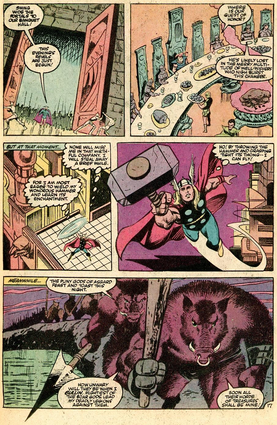 Read online Thor (1966) comic -  Issue # _Annual 11 - 18