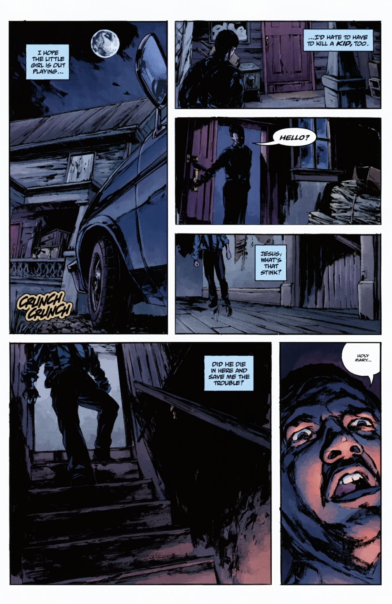 Read online Let Me In: Crossroads comic -  Issue #4 - 6
