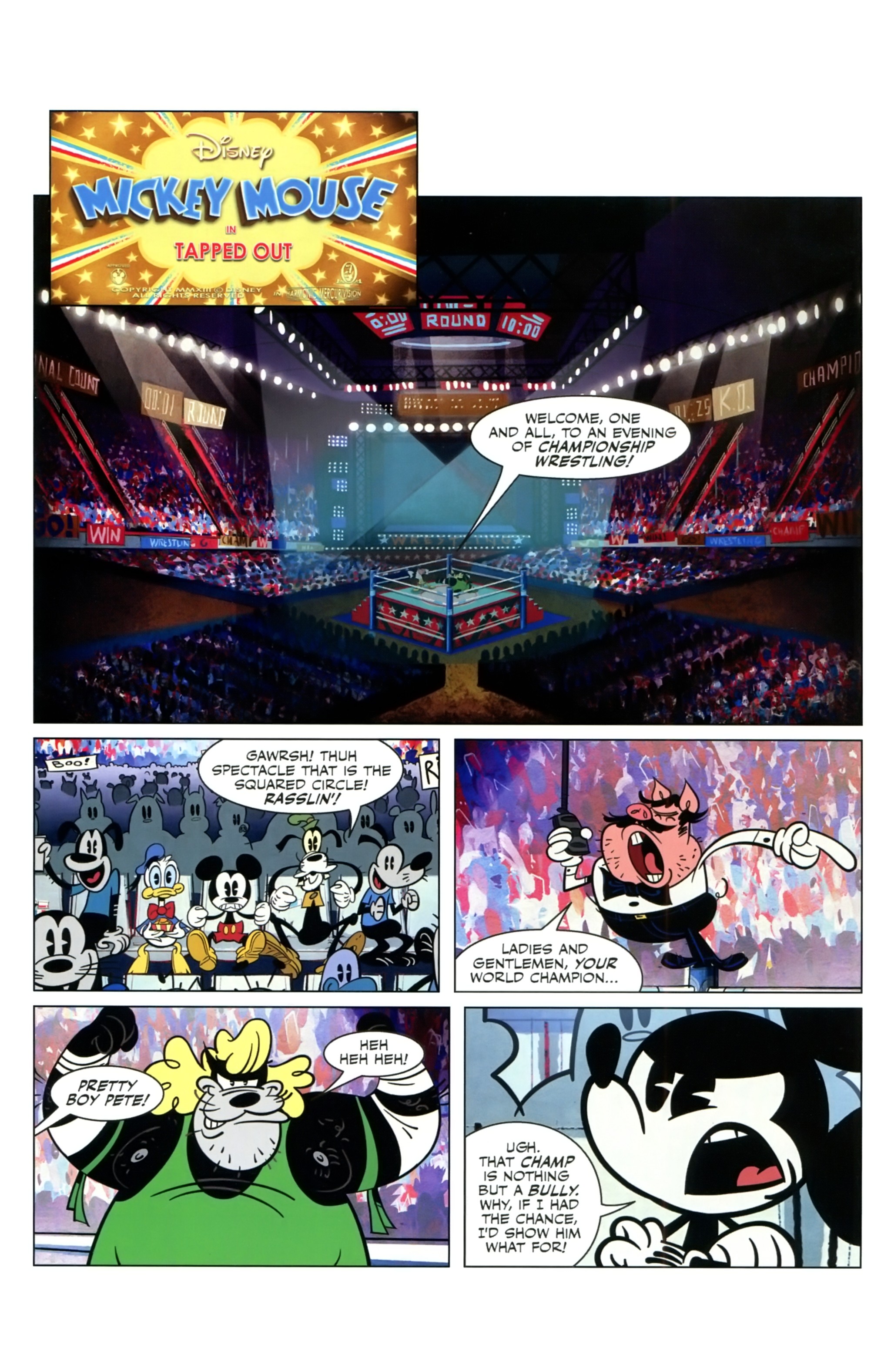 Read online Mickey Mouse Shorts: Season One comic -  Issue #3 - 27