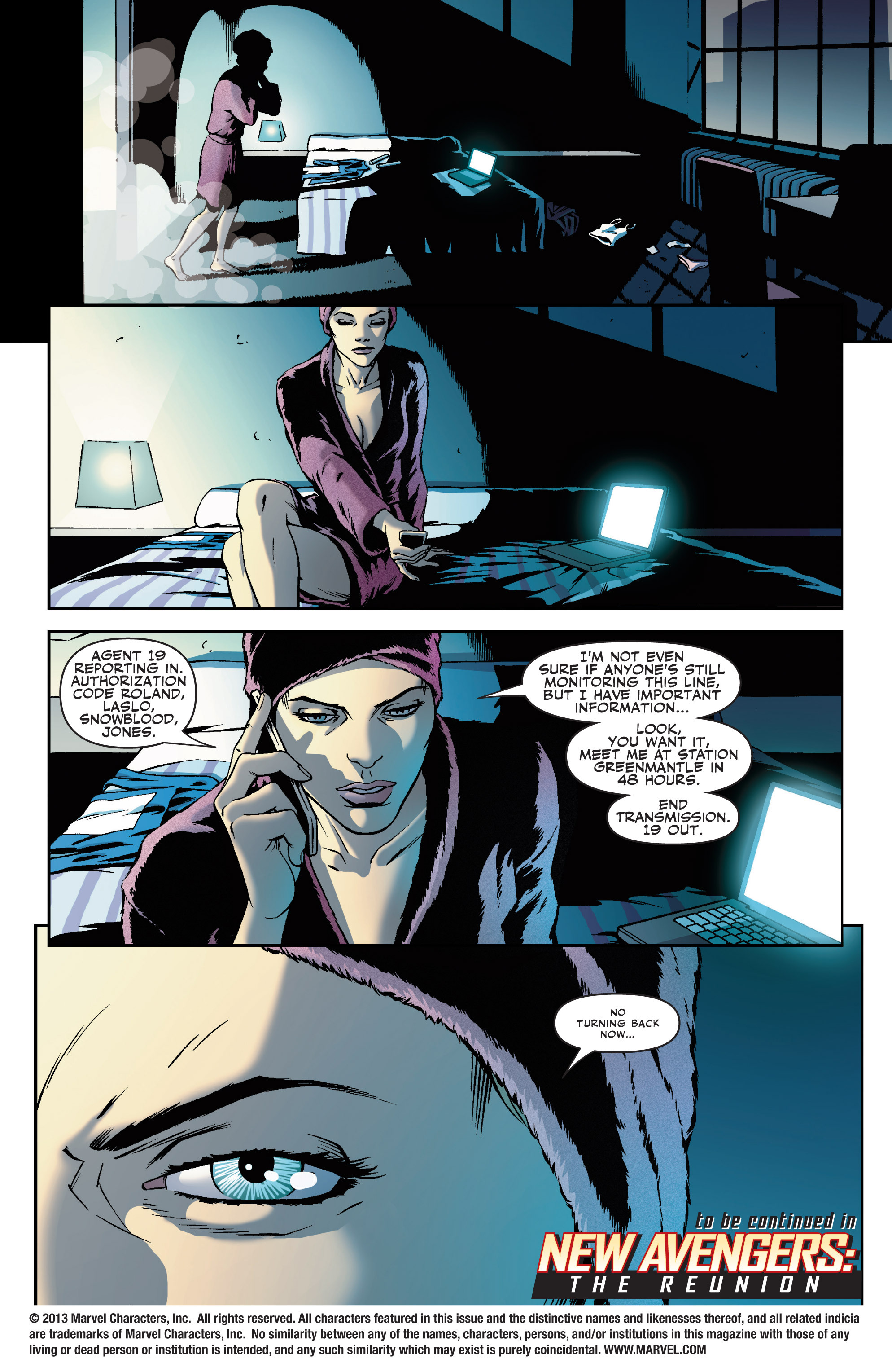 Read online Dark Reign: New Nation comic -  Issue # Full - 41