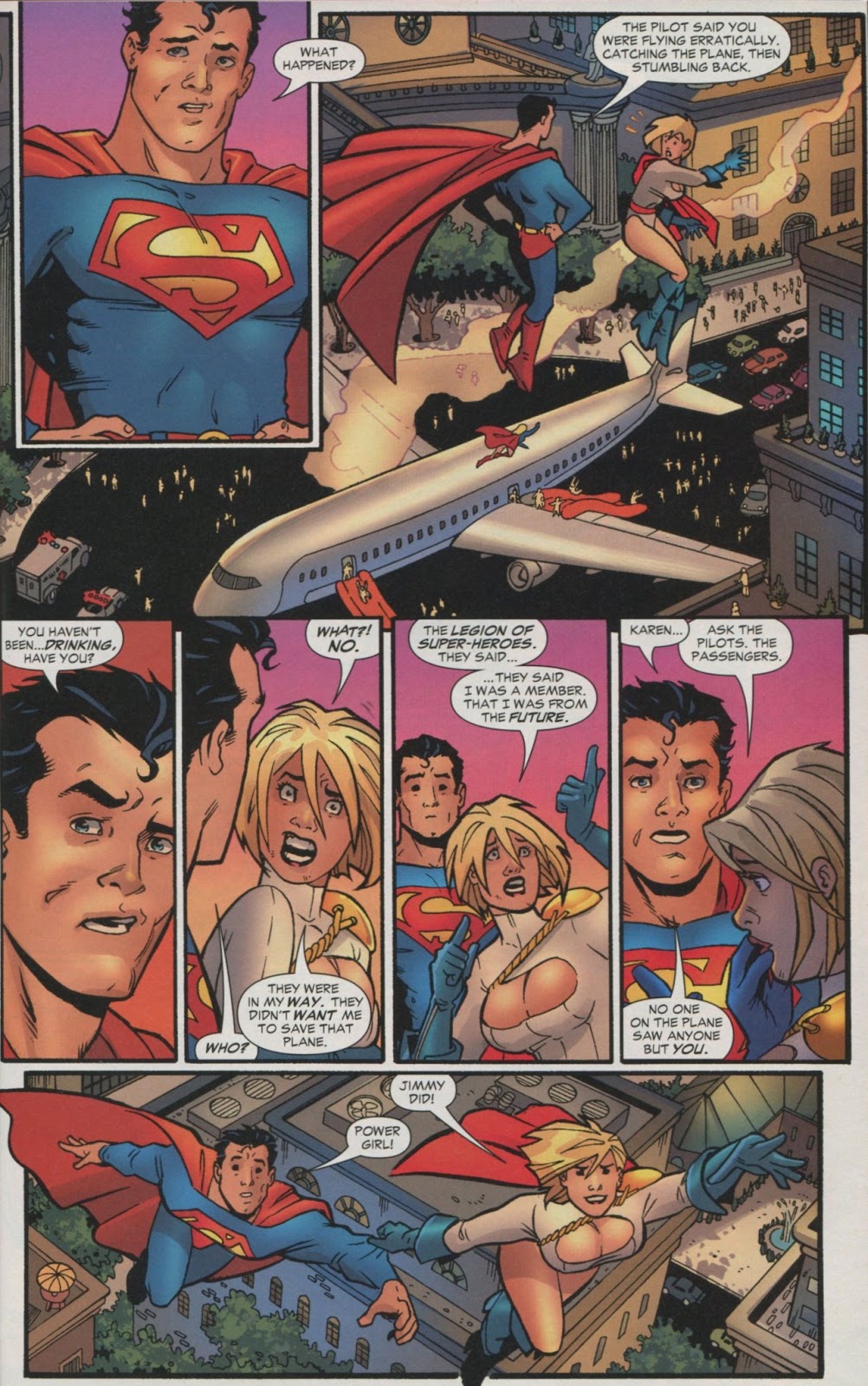 Power Girl (2006) issue TPB - Page 122