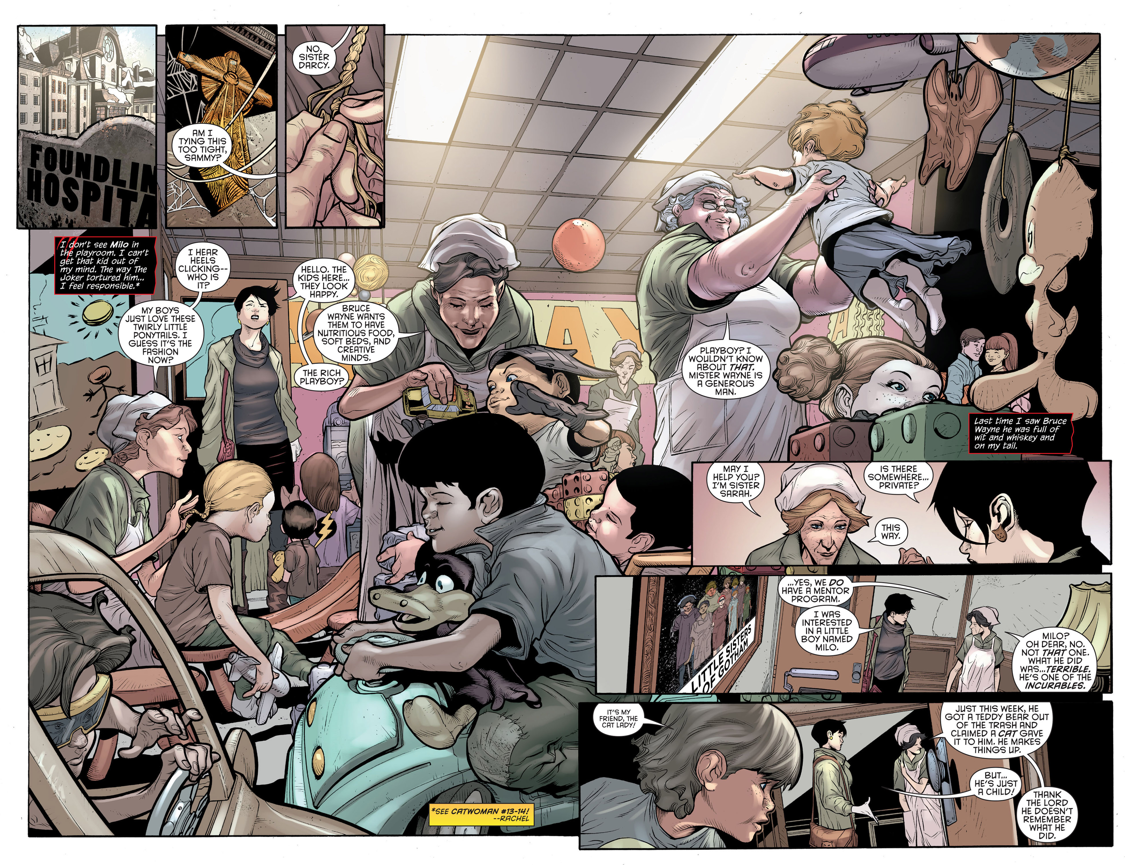 Read online Catwoman (2011) comic -  Issue #17 - 11