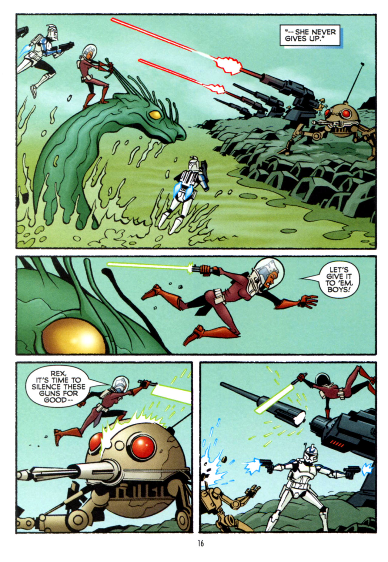 Star Wars The Clone Wars Crash Course Full Read All Comics Online