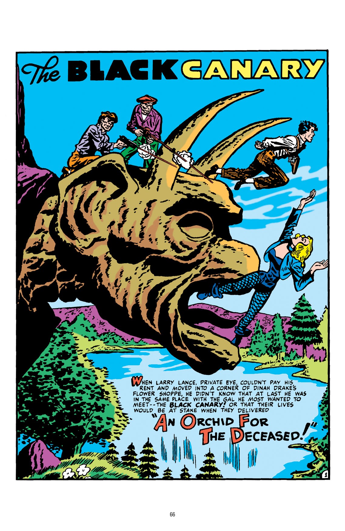 Read online The Black Canary: Bird of Prey comic -  Issue # TPB (Part 1) - 66