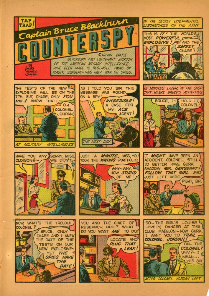 Read online Feature Comics comic -  Issue #37 - 41