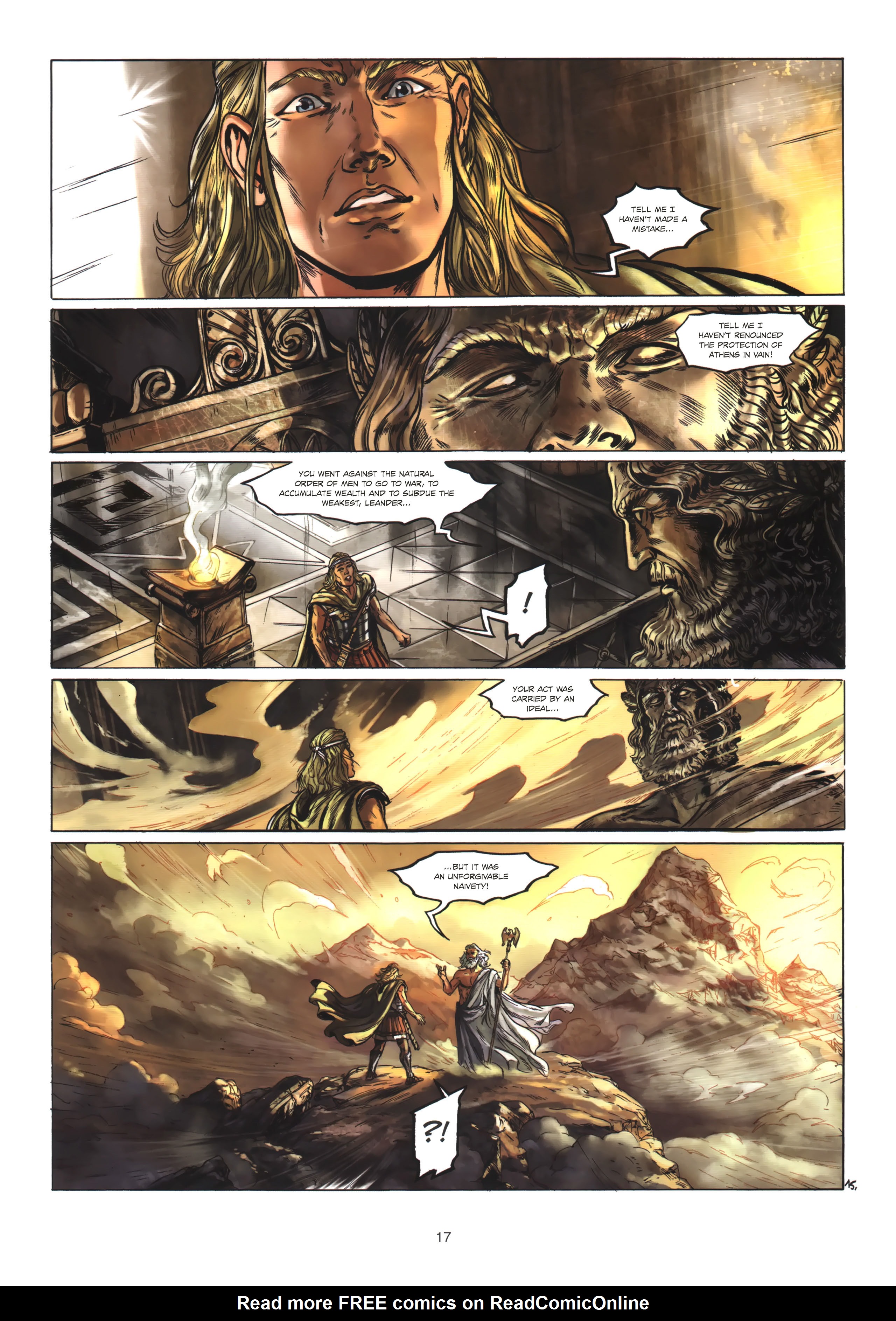 Read online Oracle comic -  Issue #3 - 18