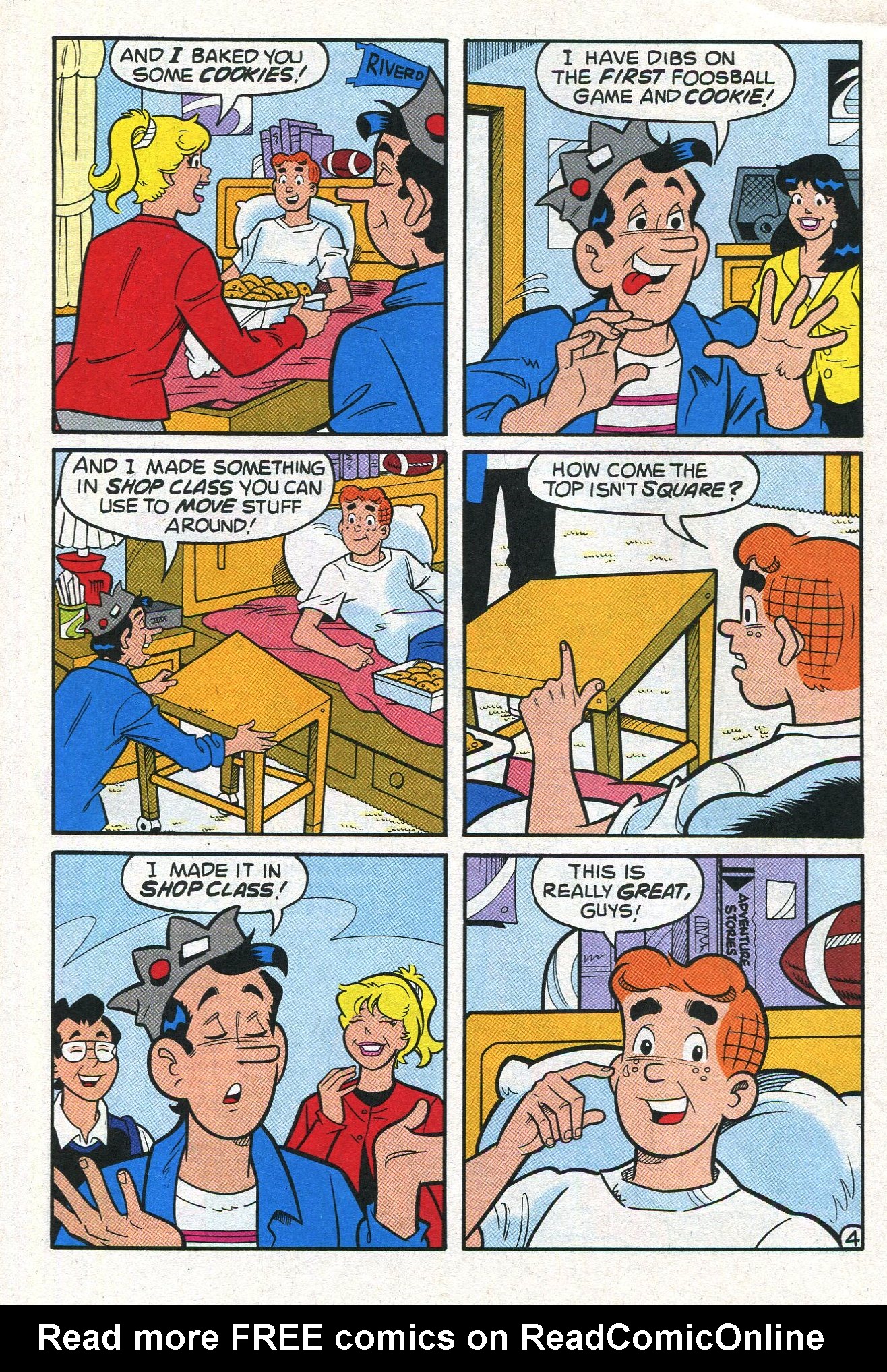 Read online Archie & Friends (1992) comic -  Issue #41 - 32