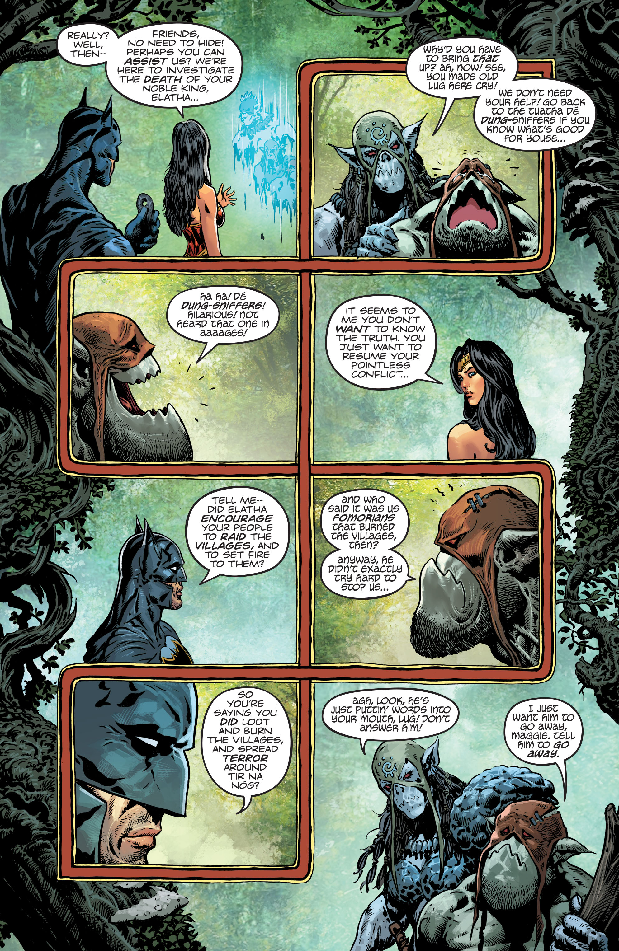Read online The Brave and the Bold: Batman and Wonder Woman comic -  Issue # _TPB - 62