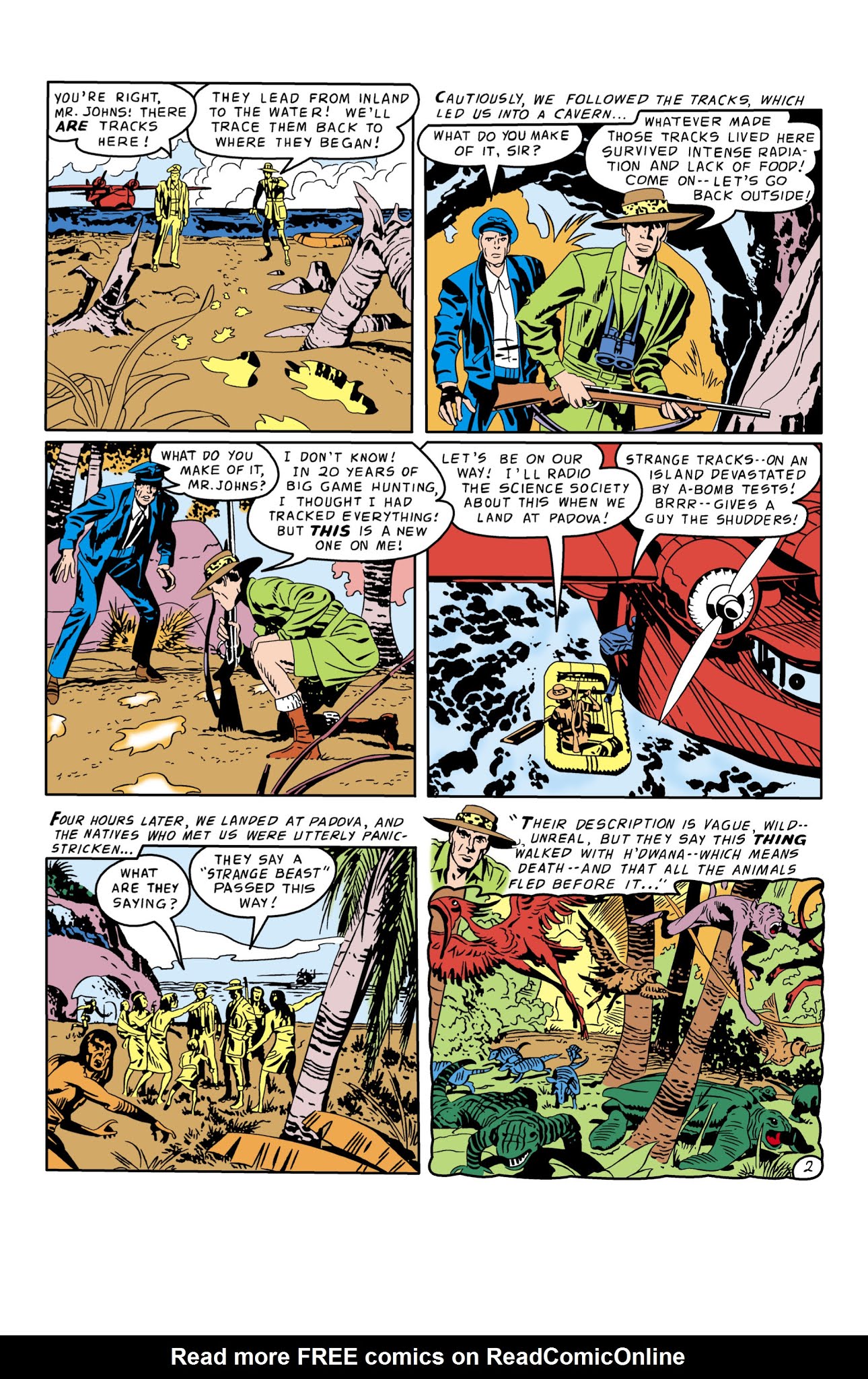 Read online DC Comics Presents: Jack Kirby Omnibus Sampler comic -  Issue # Full - 45