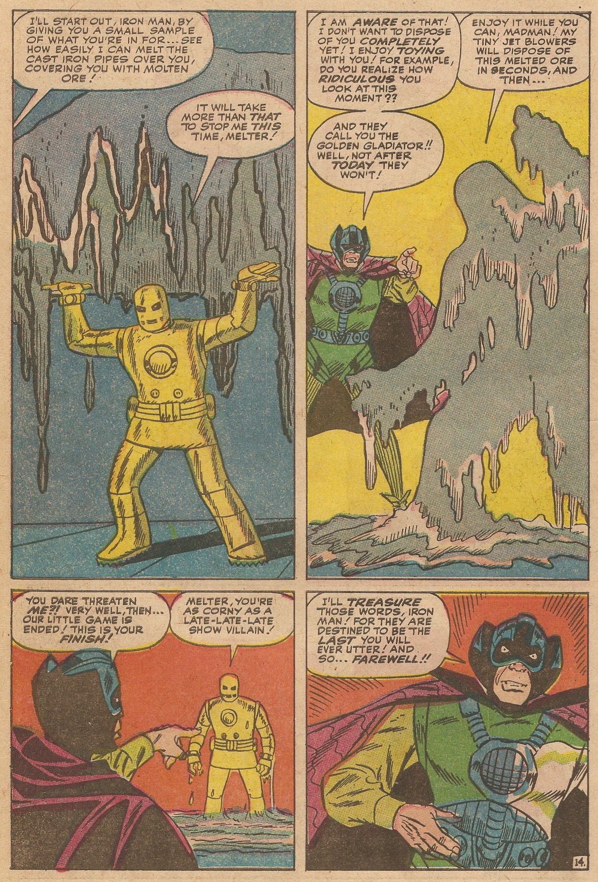Read online Marvel Collectors' Item Classics comic -  Issue #10 - 38