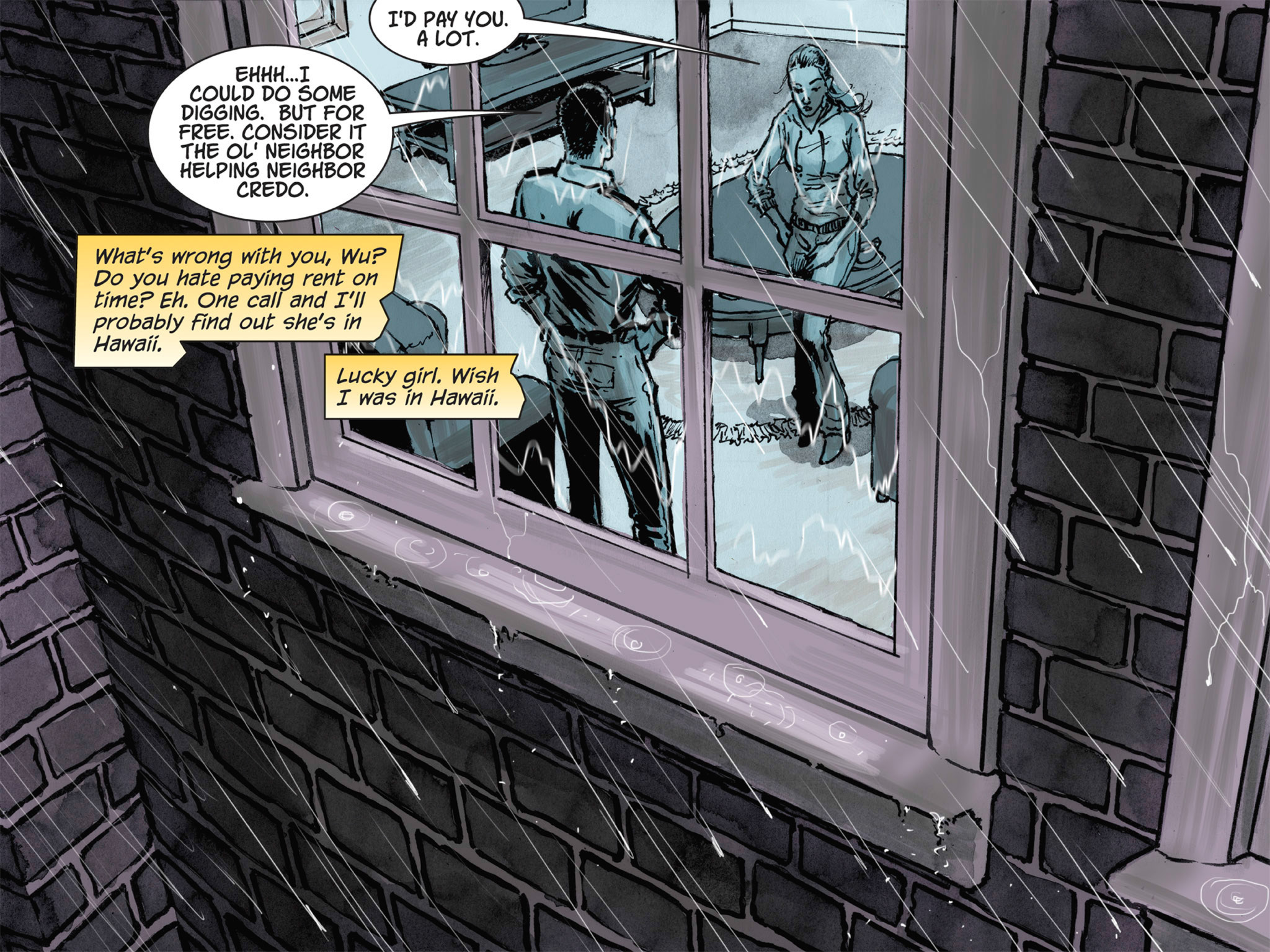 Read online Grimm Portland, Wu comic -  Issue # Full - 18