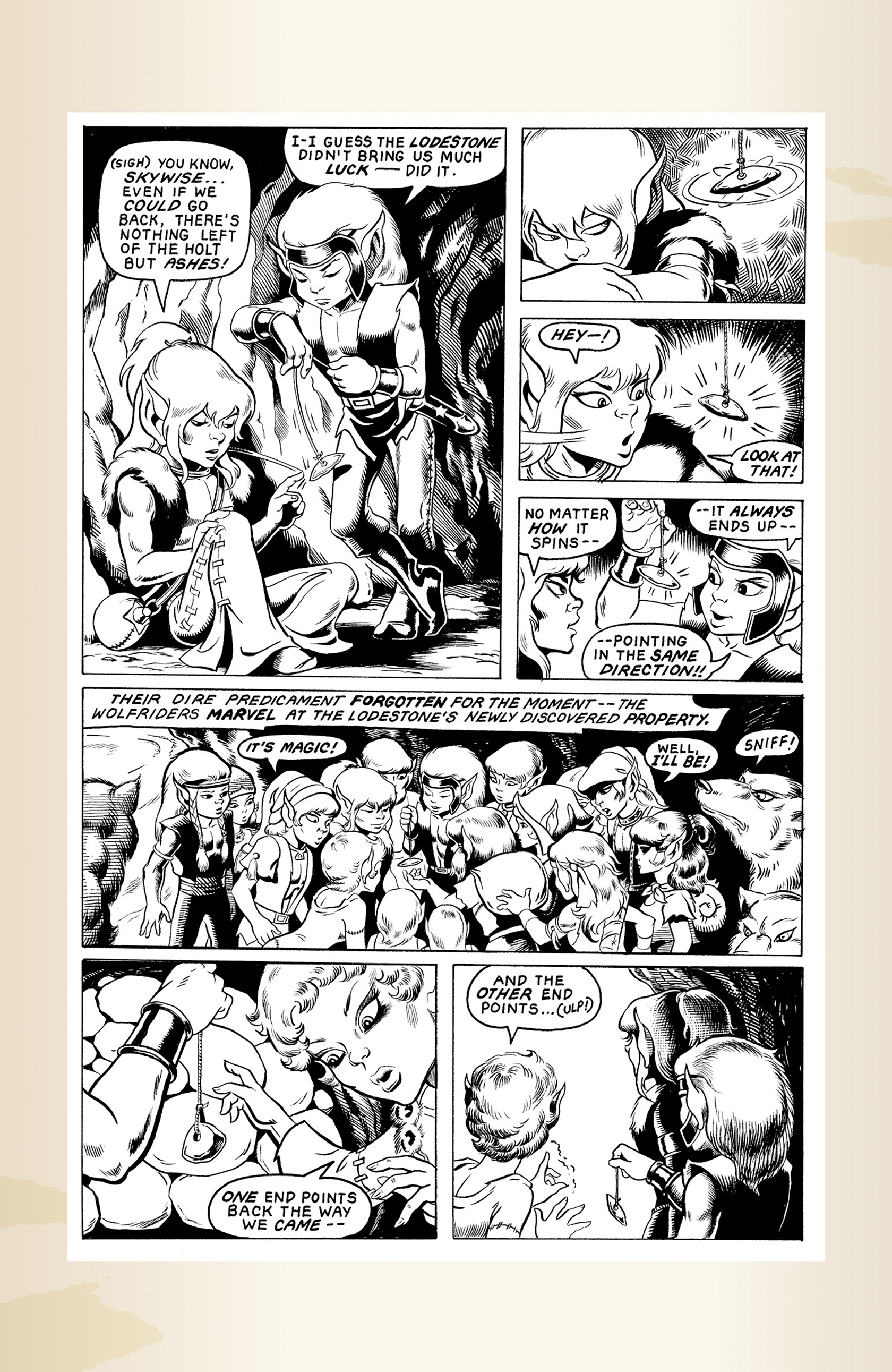 Read online ElfQuest: The Final Quest comic -  Issue #4 - 28