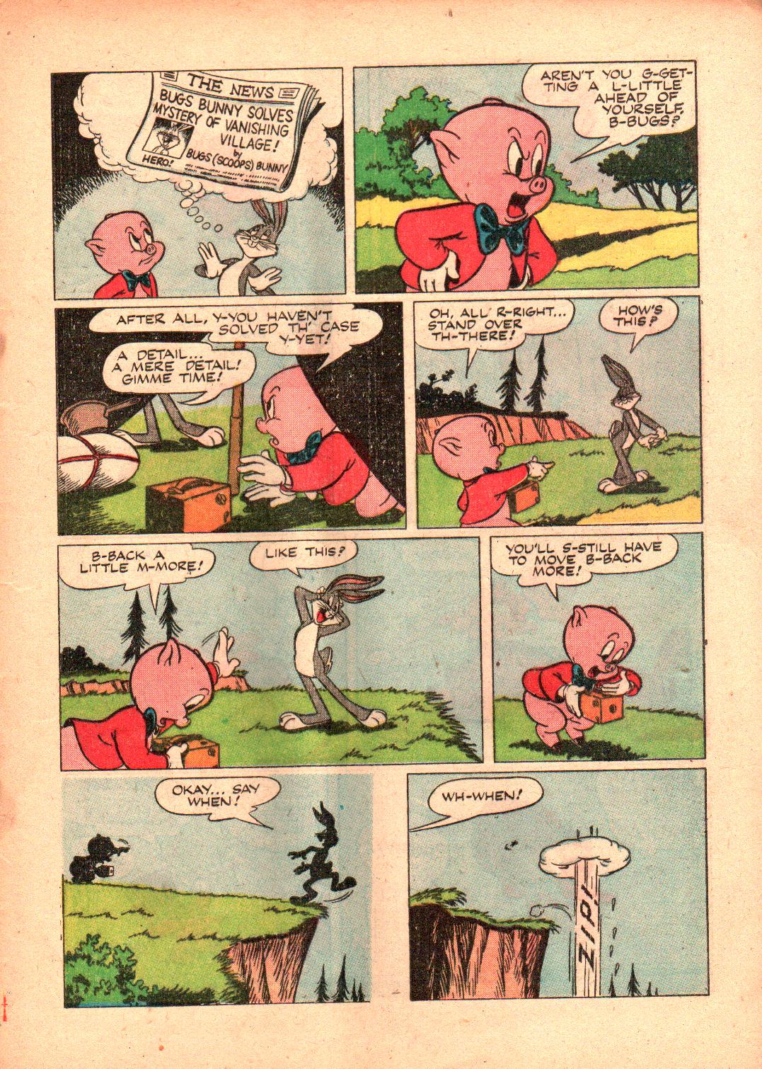 Read online Four Color Comics comic -  Issue #274 - 17