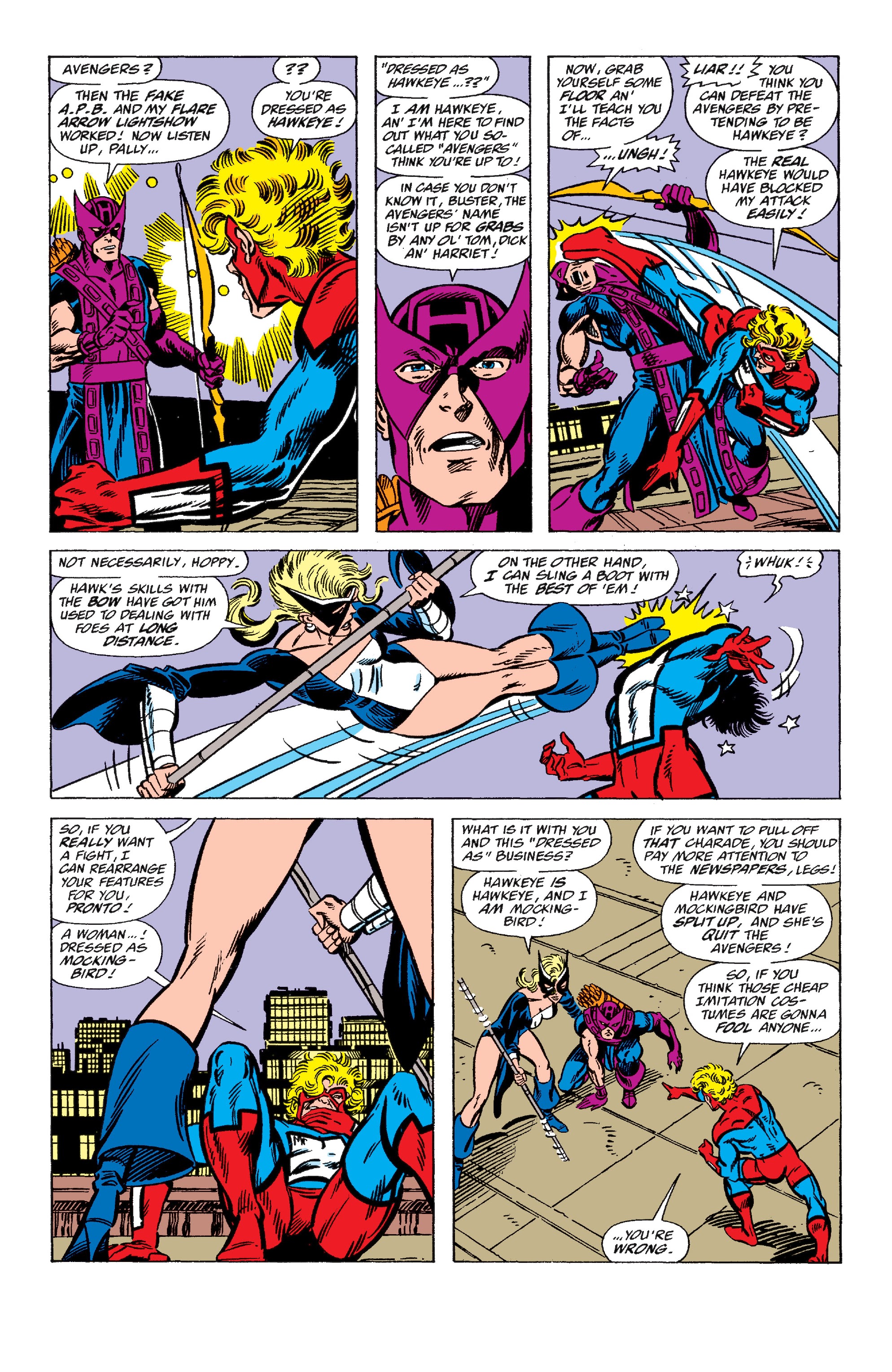 Read online Avengers West Coast Epic Collection: How The West Was Won comic -  Issue #Avengers West Coast Epic Collection Vision Quest (Part 3) - 75