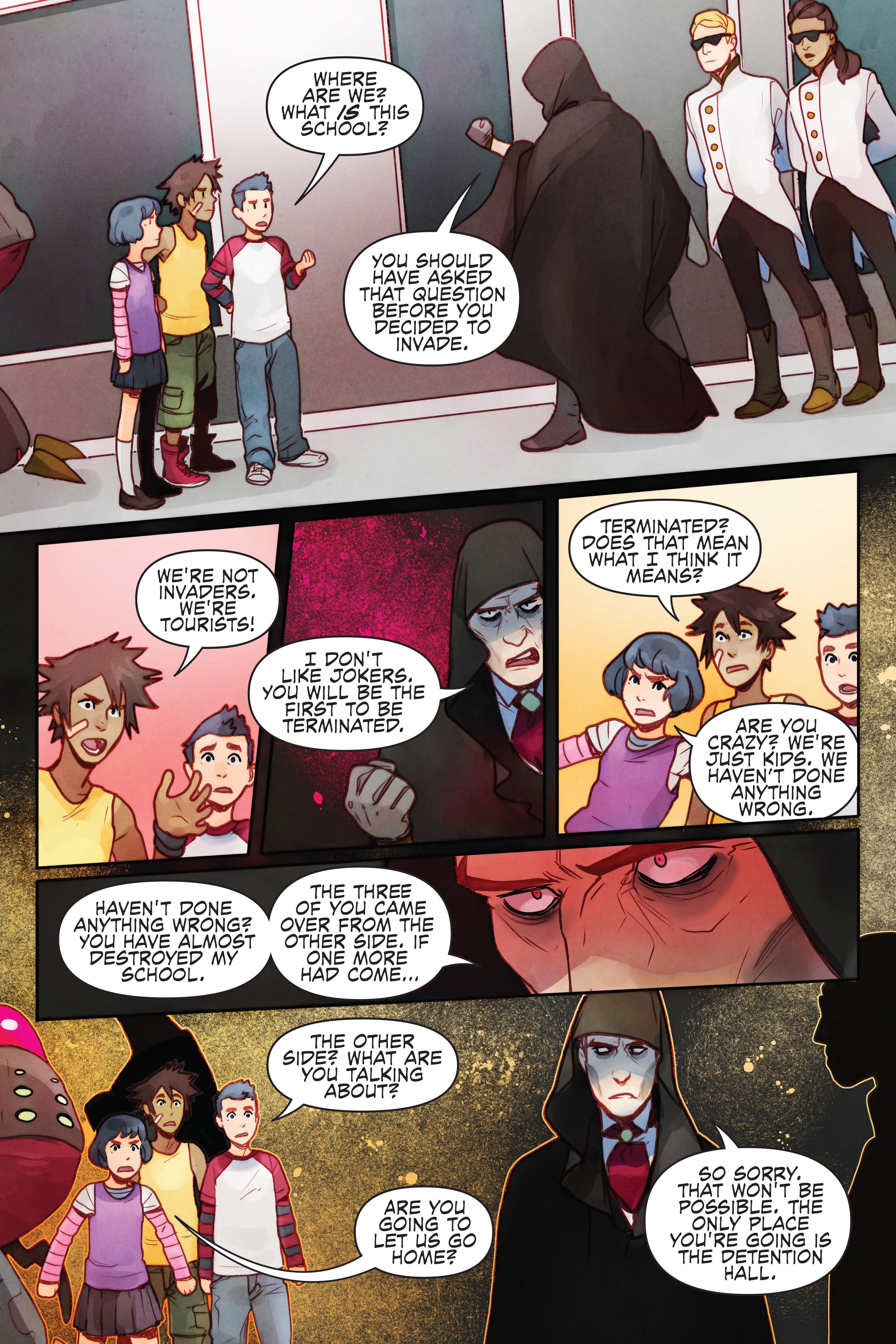 Read online Just Beyond comic -  Issue # TPB 1 - 76