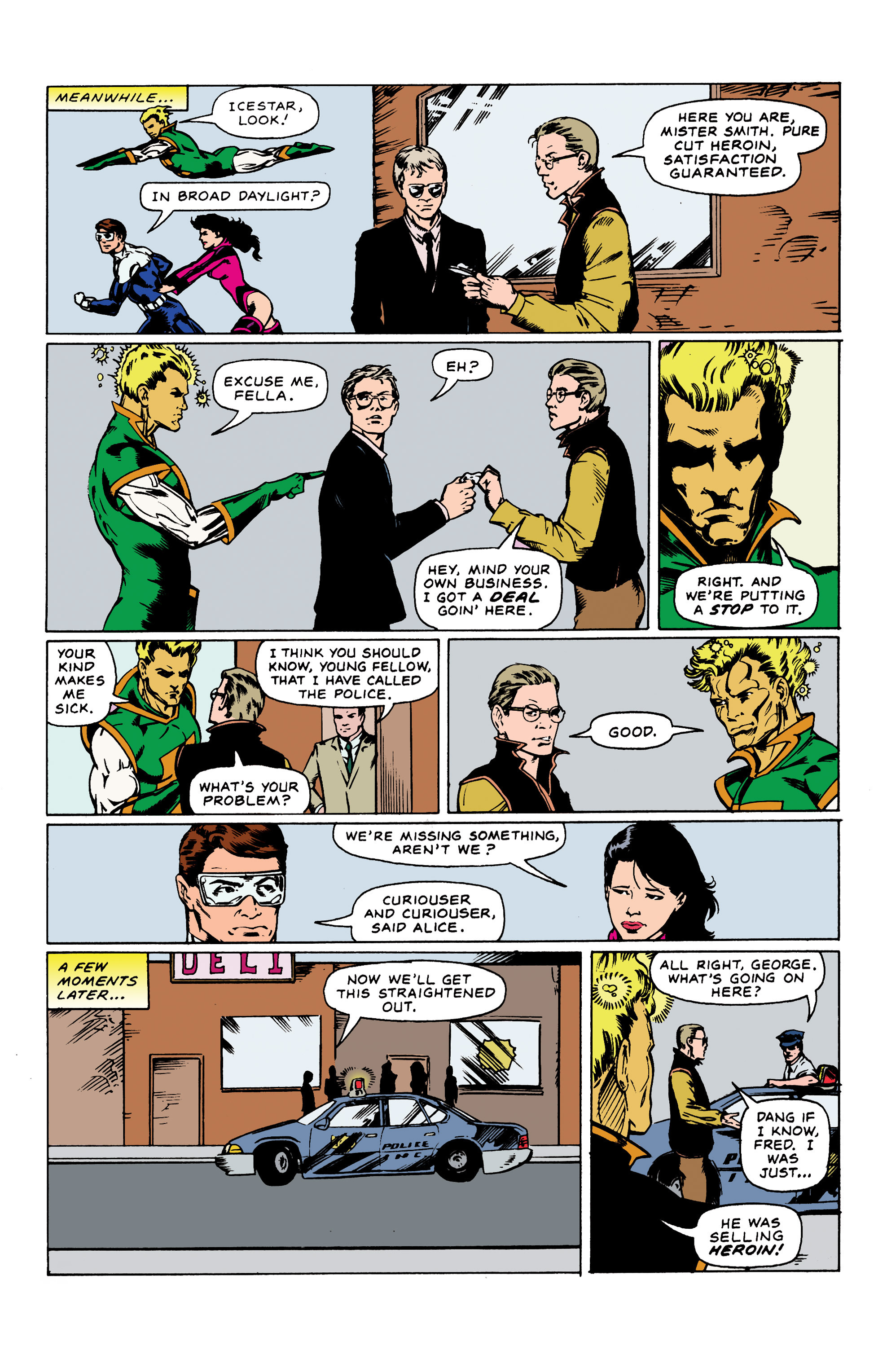 Read online Champions (2007) comic -  Issue #49 - 12