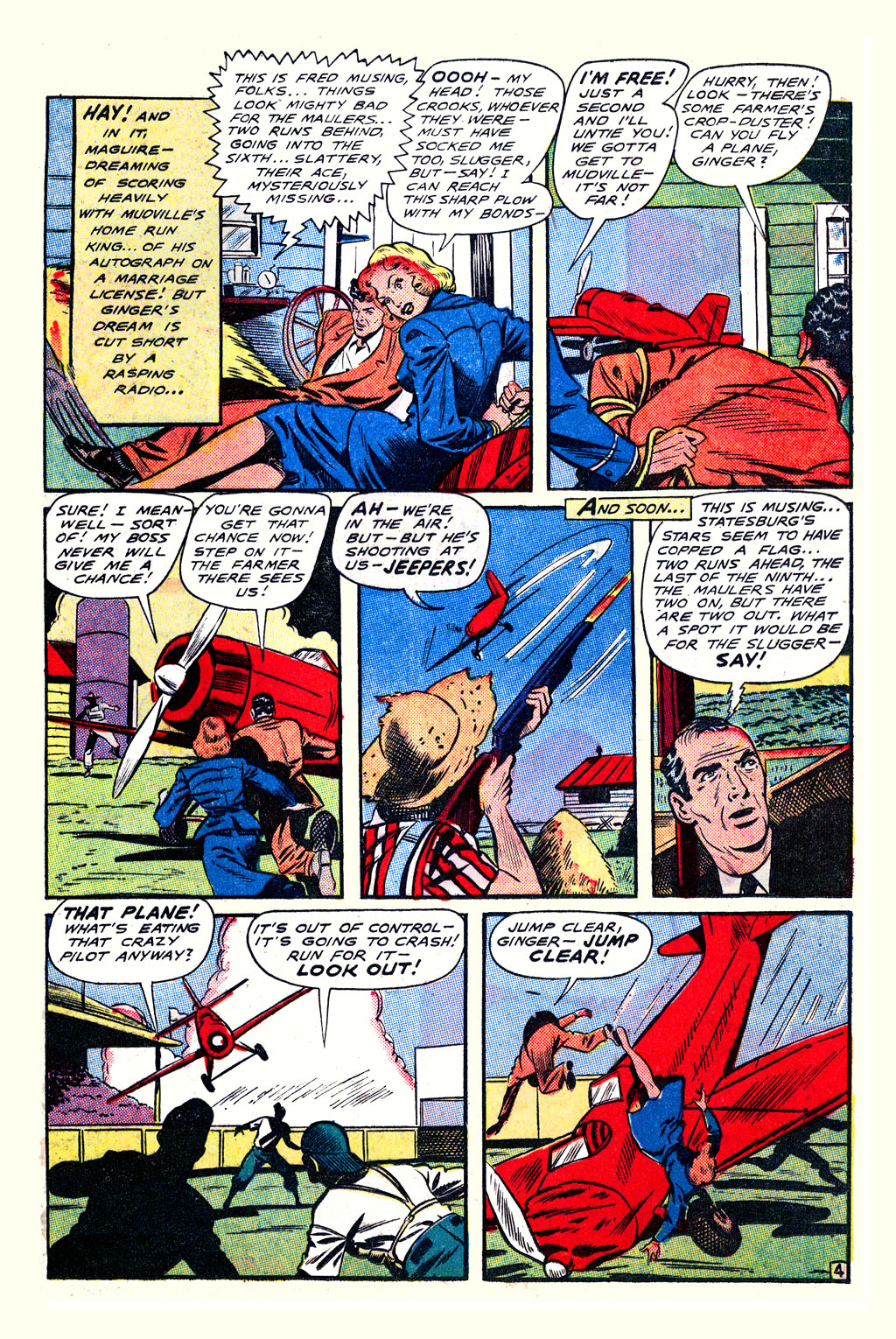 Read online Jumbo Comics comic -  Issue #127 - 25