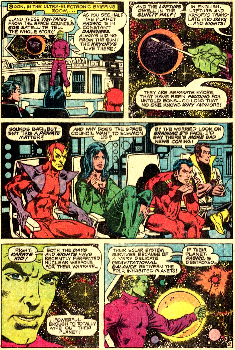Read online Superboy (1949) comic -  Issue #193 - 16