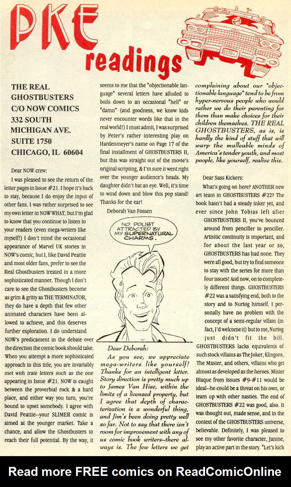 Read online Real Ghostbusters comic -  Issue #24 - 31