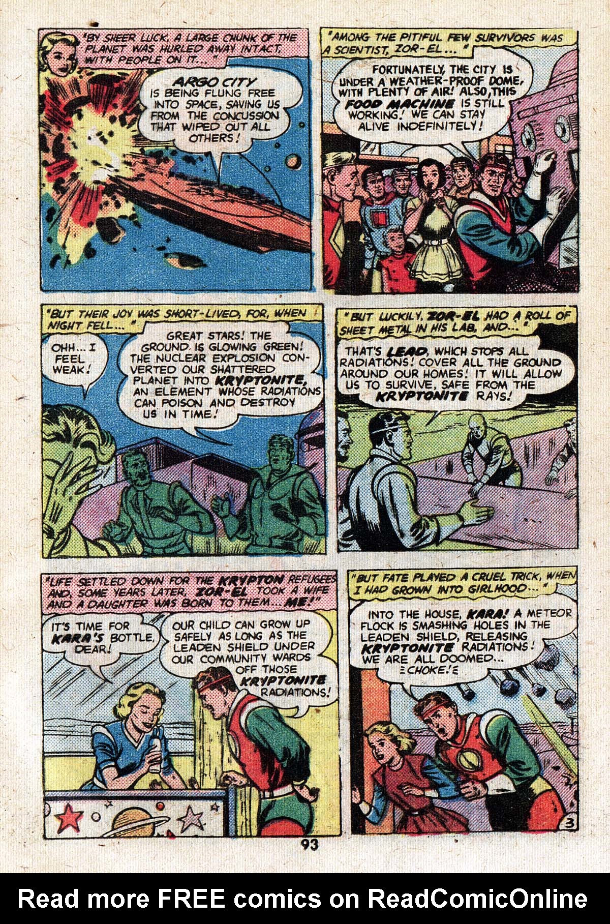 Read online DC Special Series comic -  Issue #19 - 93