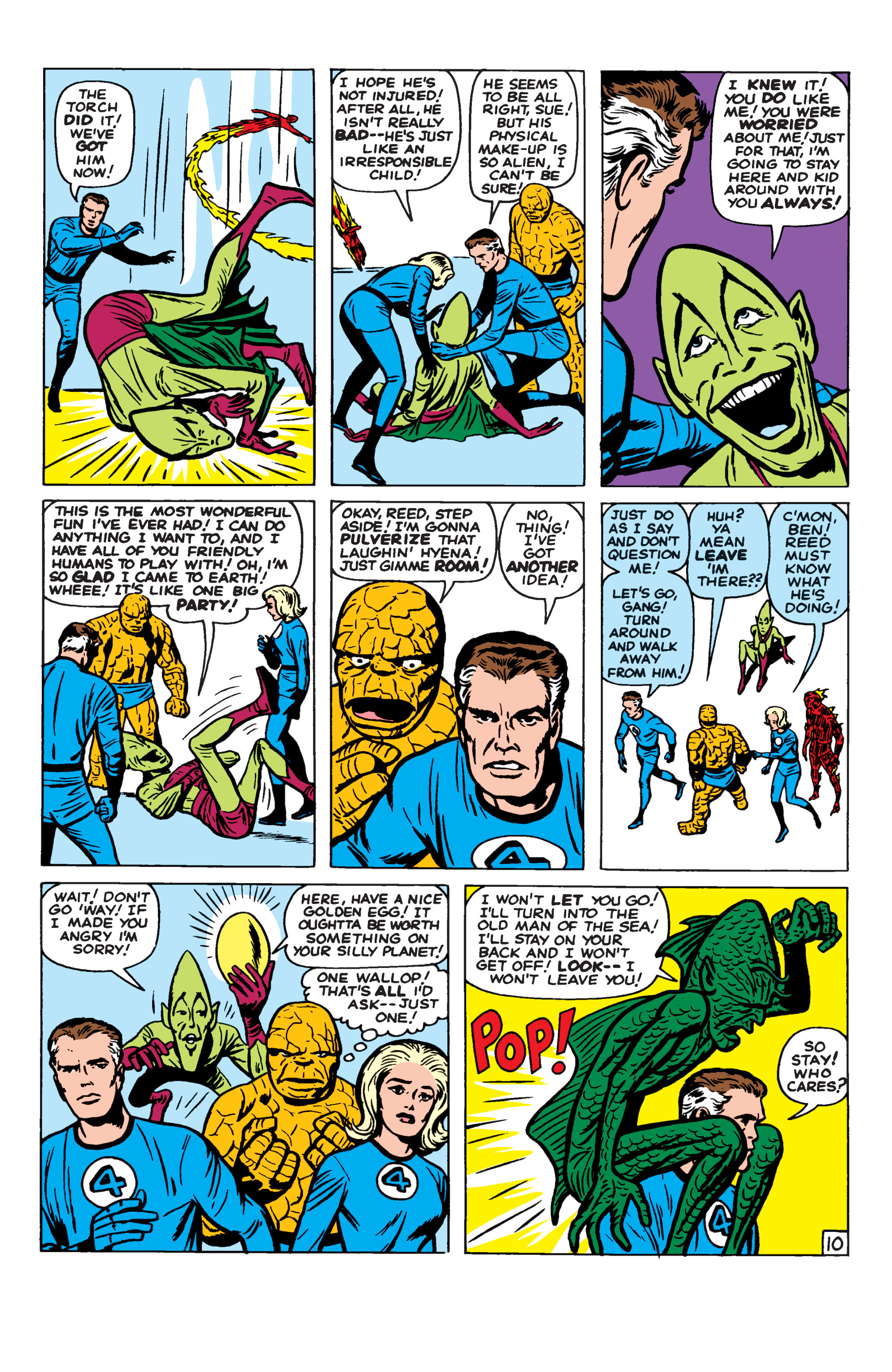 Read online Fantastic Four (1961) comic -  Issue #11 - 22