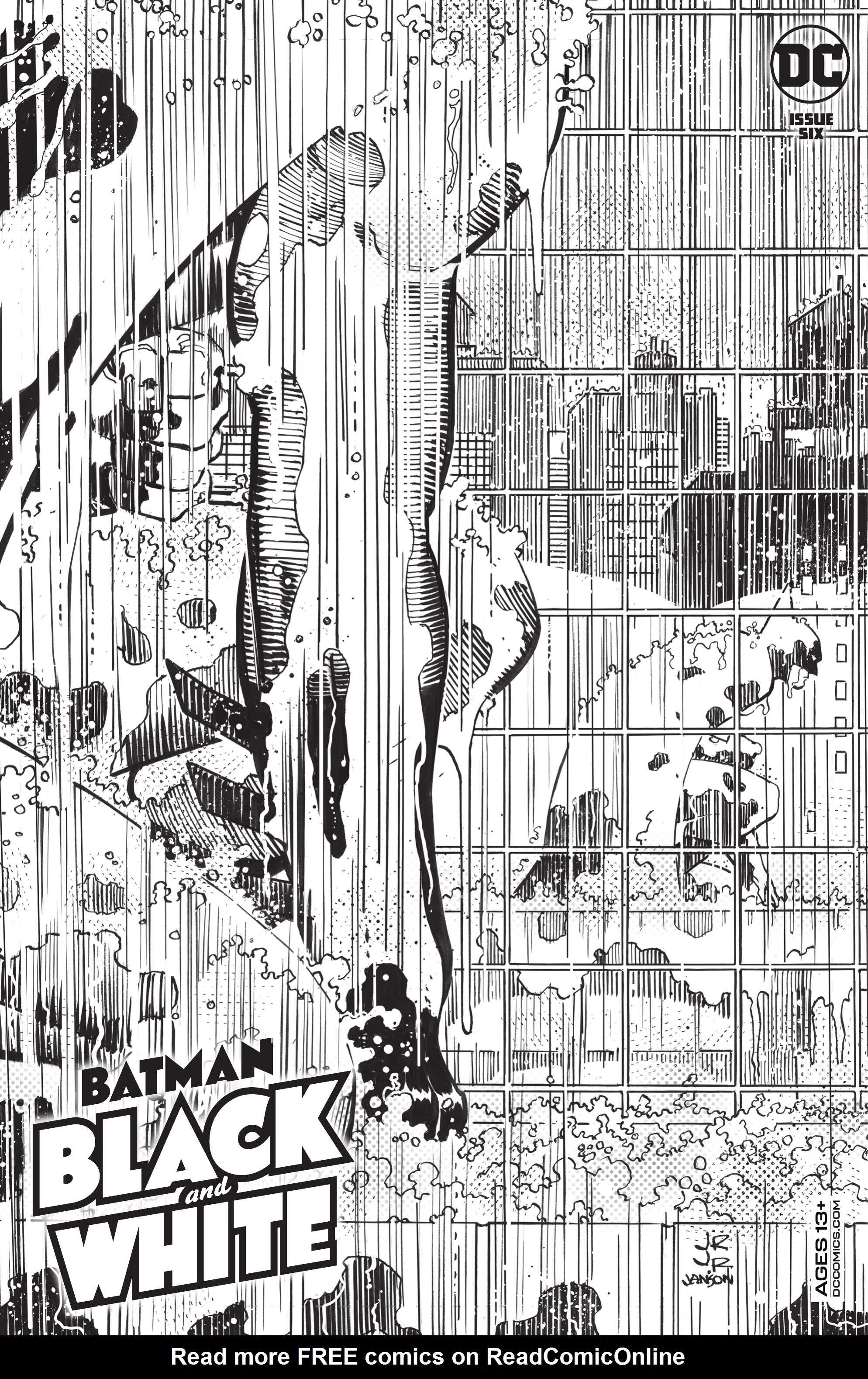 Read online Batman Black & White comic -  Issue #6 - 1