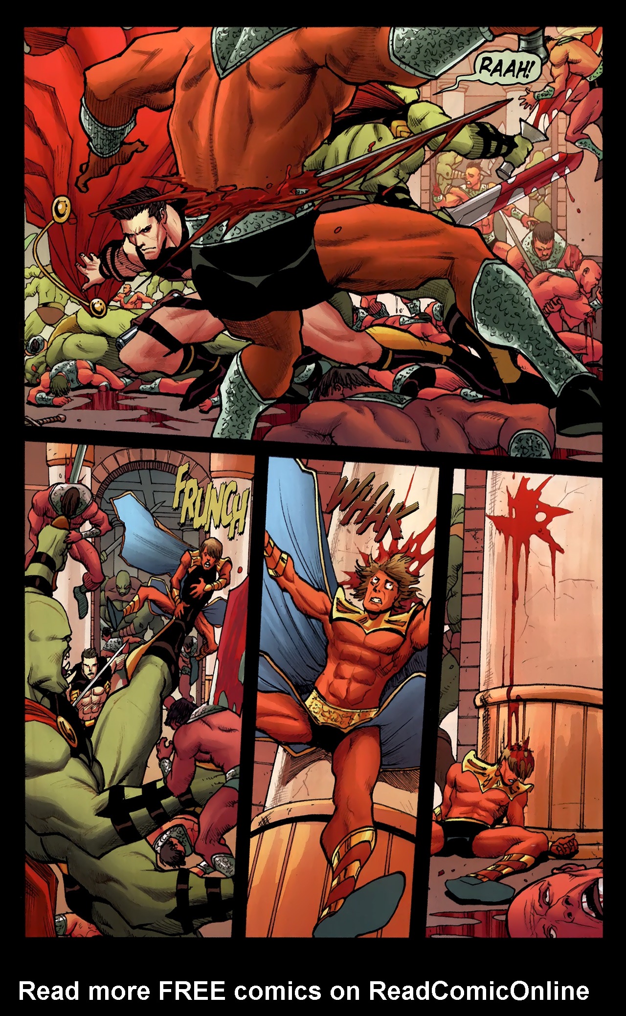 Read online Warlord of Mars comic -  Issue #9 - 9