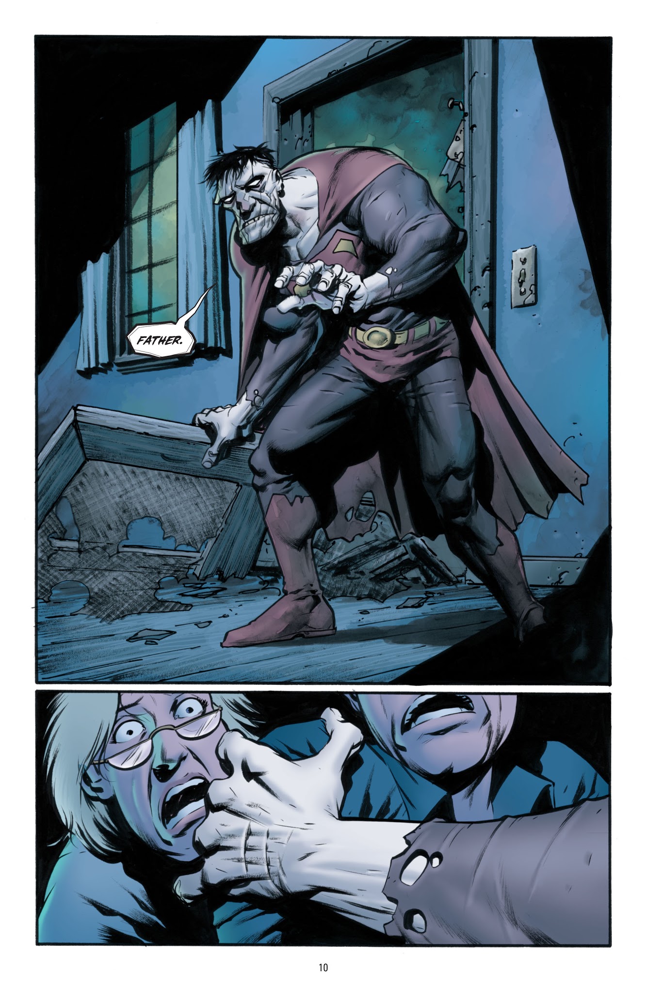 Read online Superman: Escape From Bizarro World comic -  Issue # TPB - 10