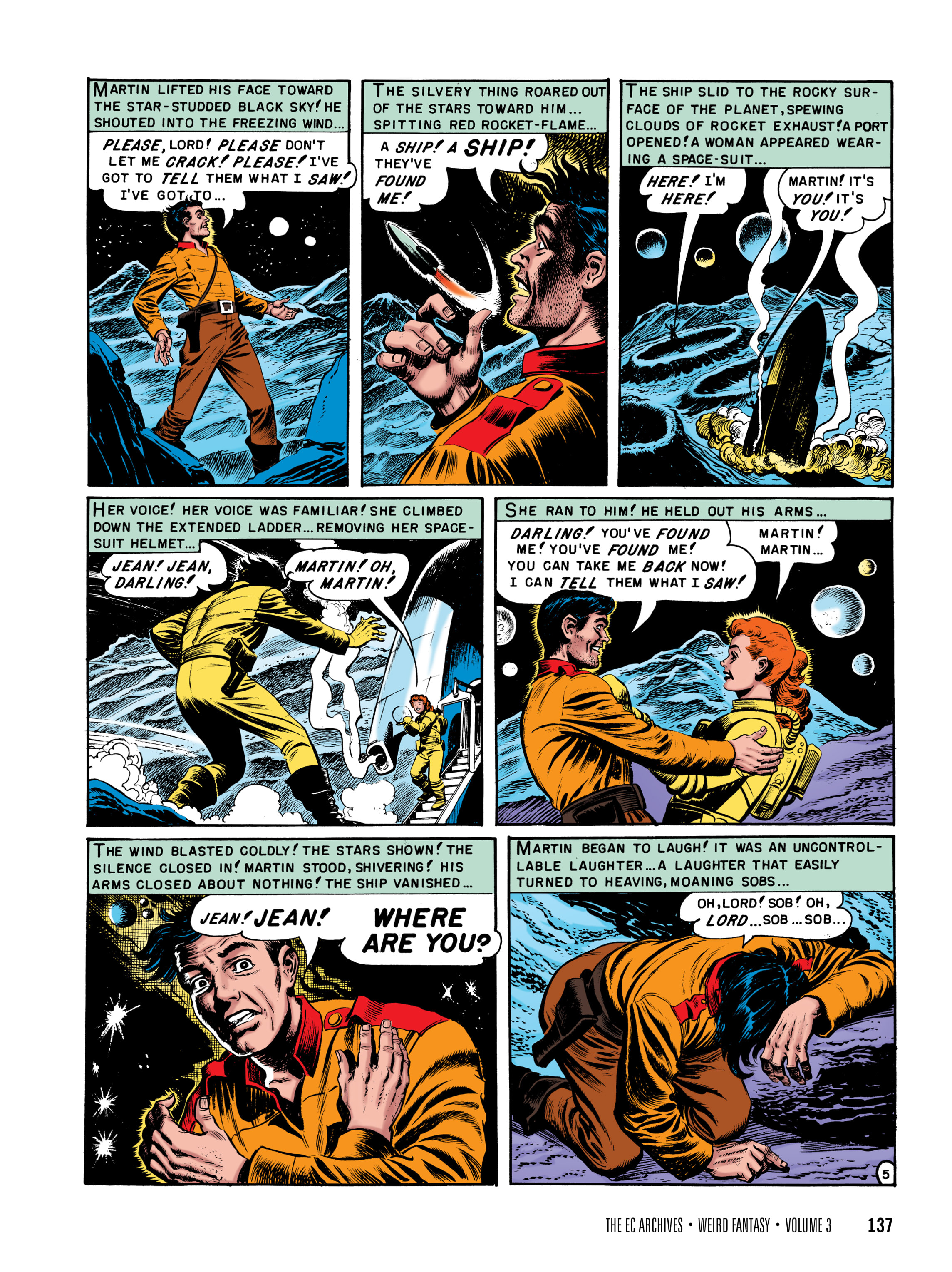 Read online The EC Archives: Weird Fantasy comic -  Issue # TPB 3 (Part 2) - 40