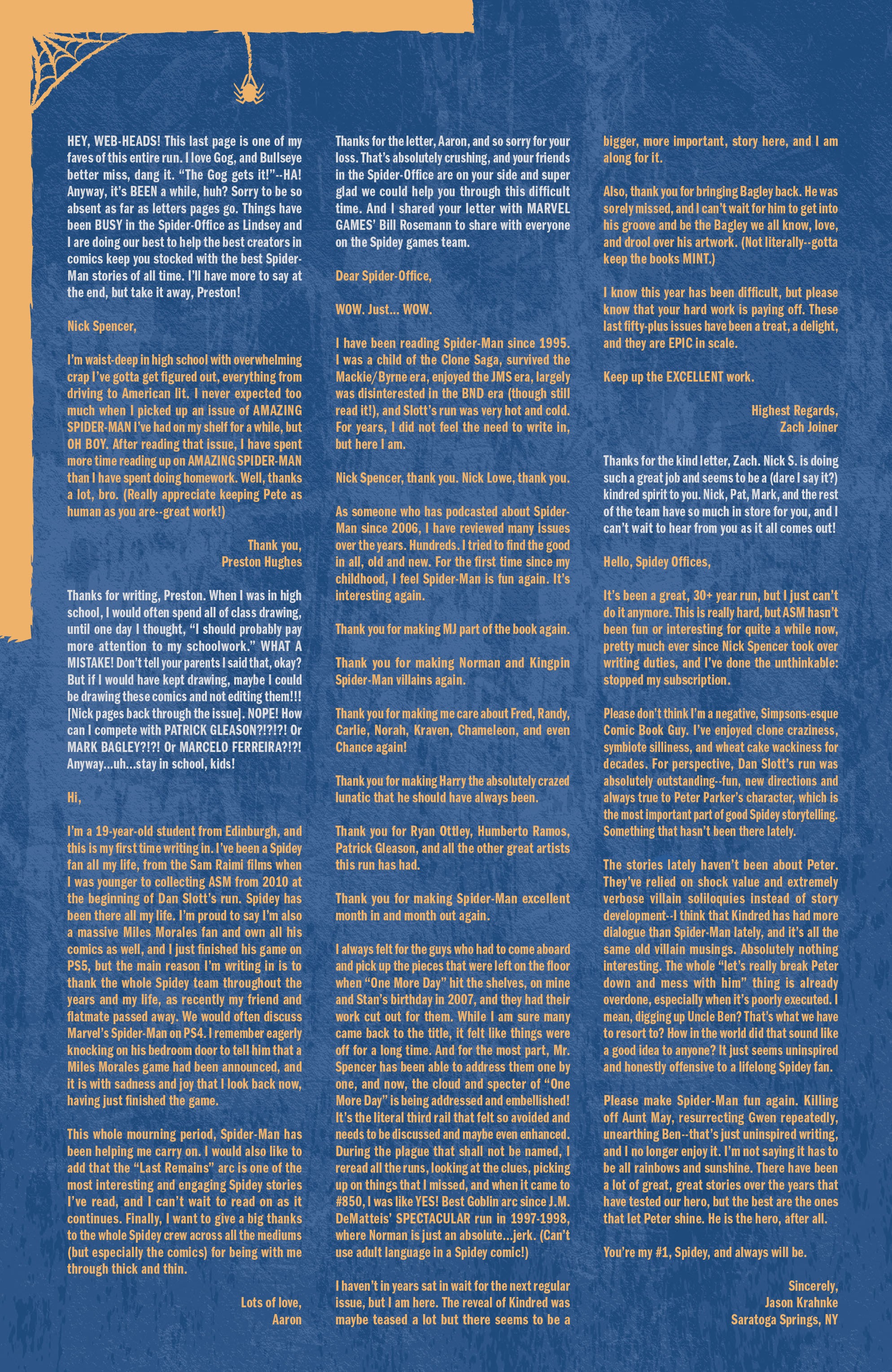 Read online The Amazing Spider-Man (2018) comic -  Issue #61 - 23