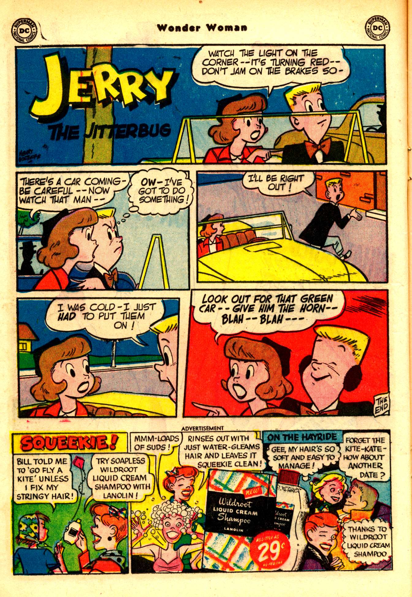 Read online Wonder Woman (1942) comic -  Issue #49 - 16