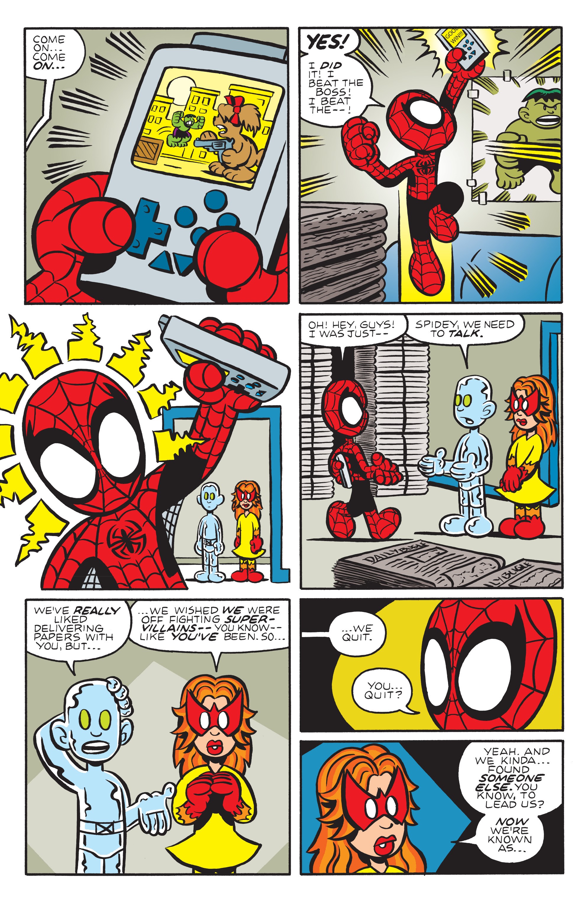 Read online Spider-Man Family Featuring Amazing Friends comic -  Issue # TPB - 38