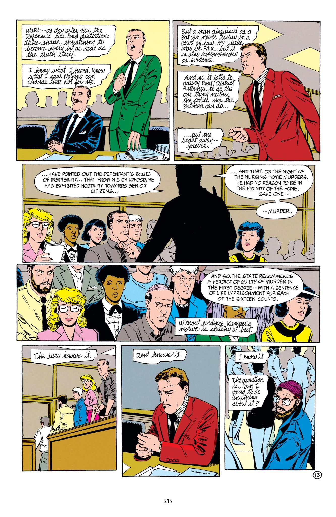 Read online Two-Face: A Celebration of 75 Years comic -  Issue # TPB - 217