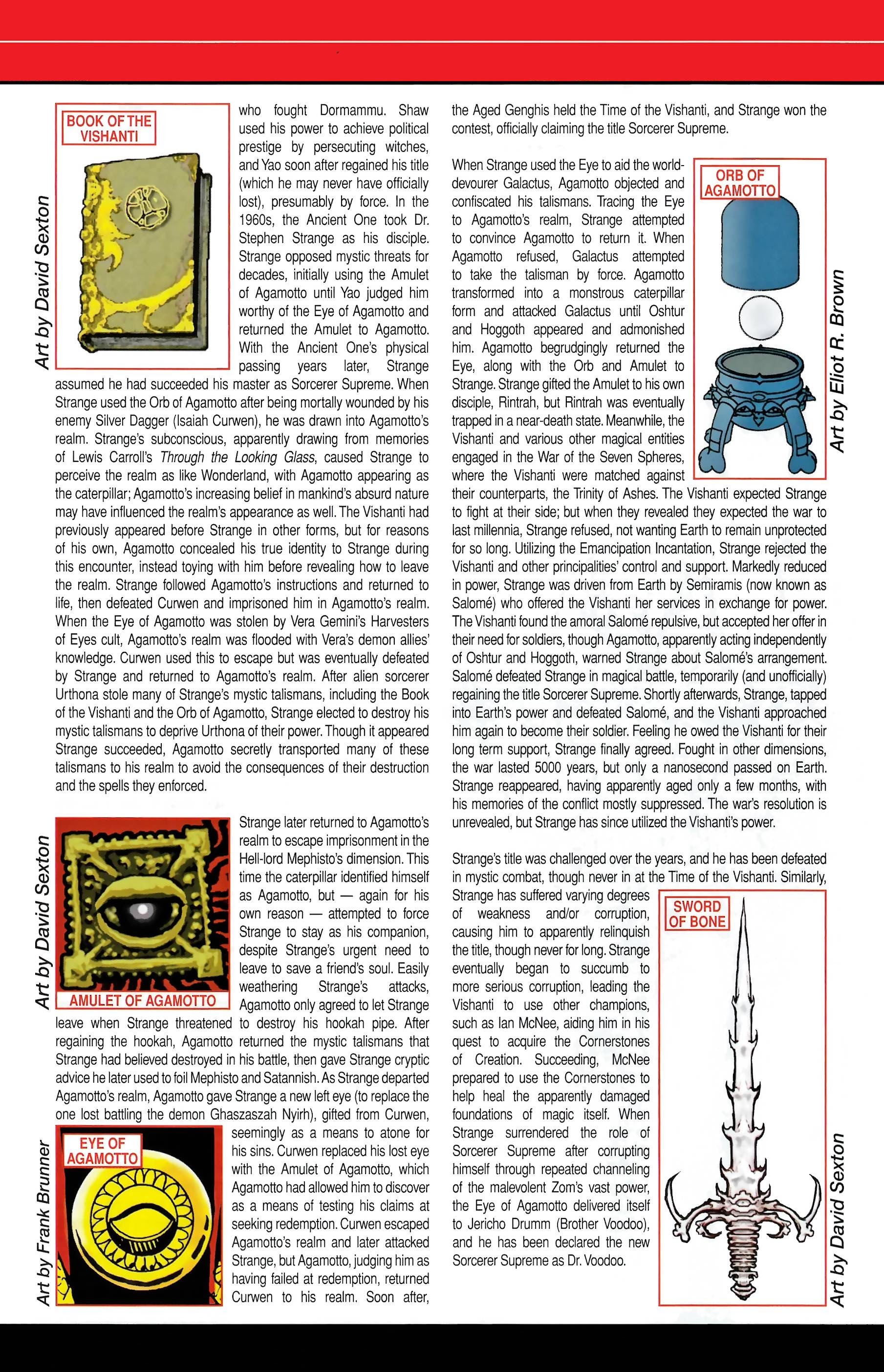 Read online Official Handbook of the Marvel Universe A to Z comic -  Issue # TPB 12 (Part 2) - 133