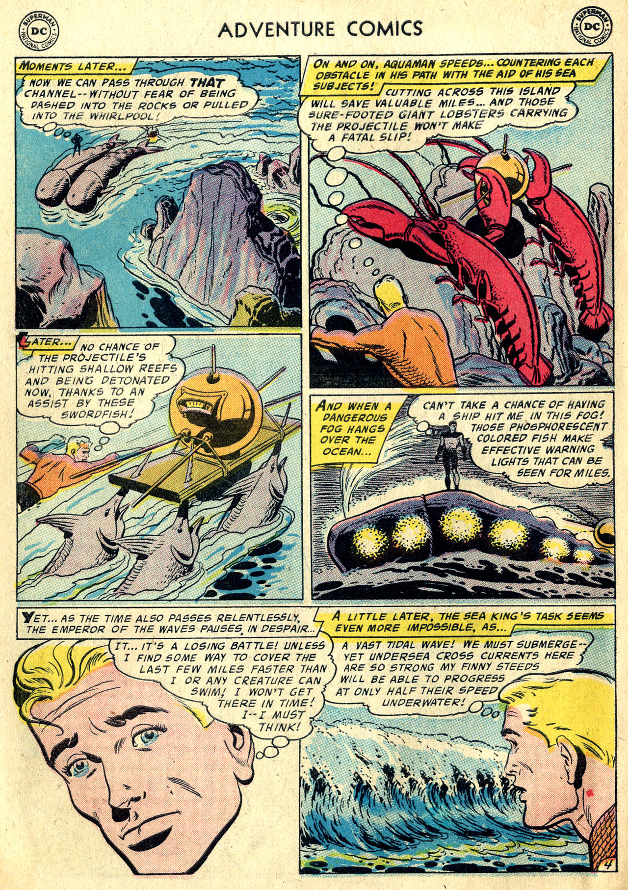 Read online Adventure Comics (1938) comic -  Issue #247 - 29