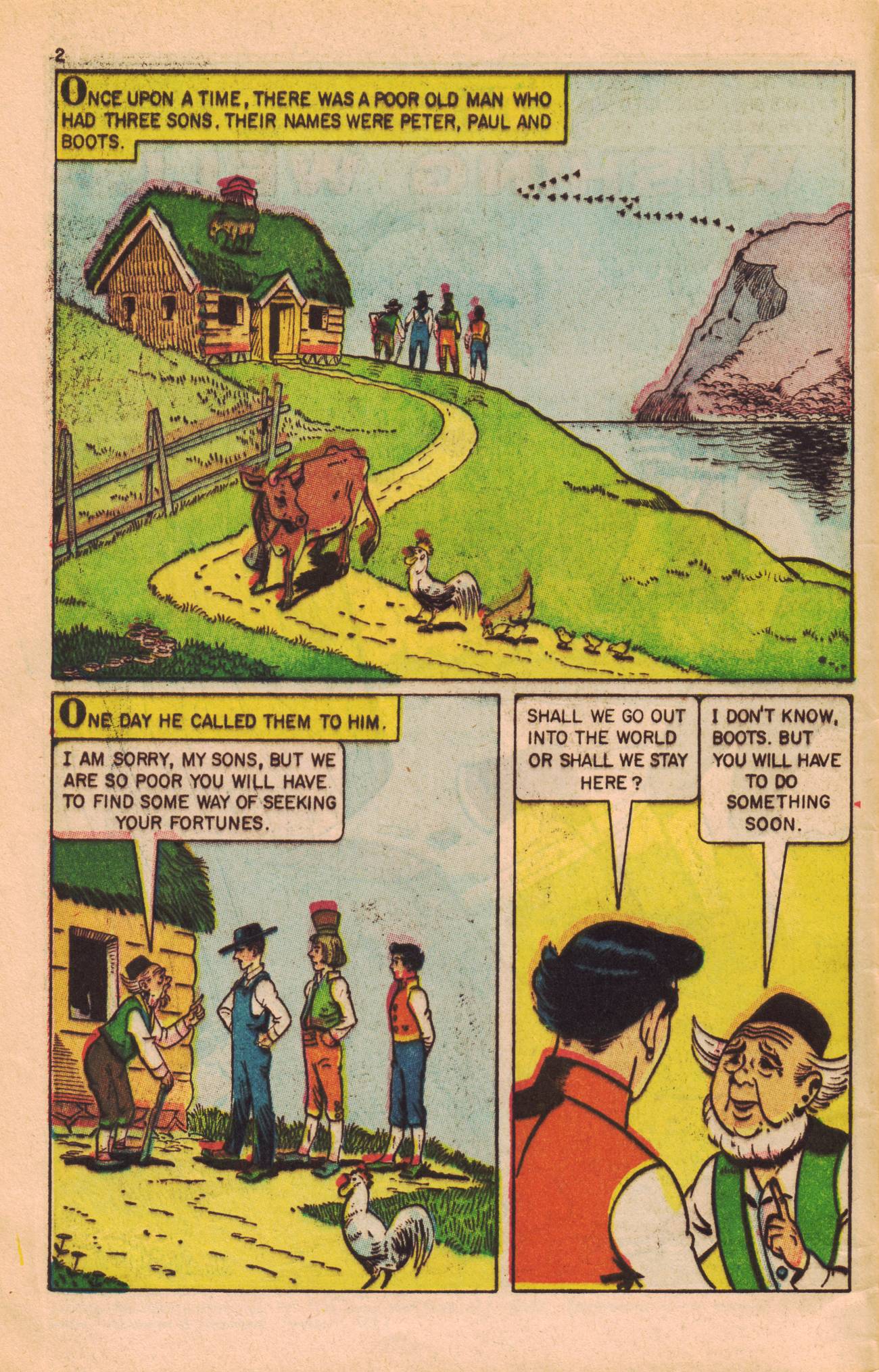 Read online Classics Illustrated Junior comic -  Issue #563 - 4
