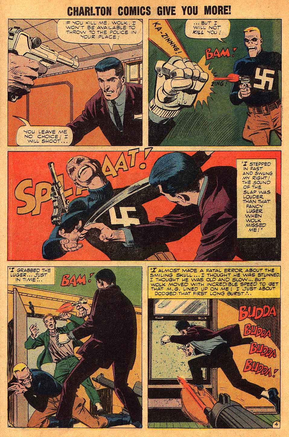 Read online Sarge Steel comic -  Issue #3 - 17
