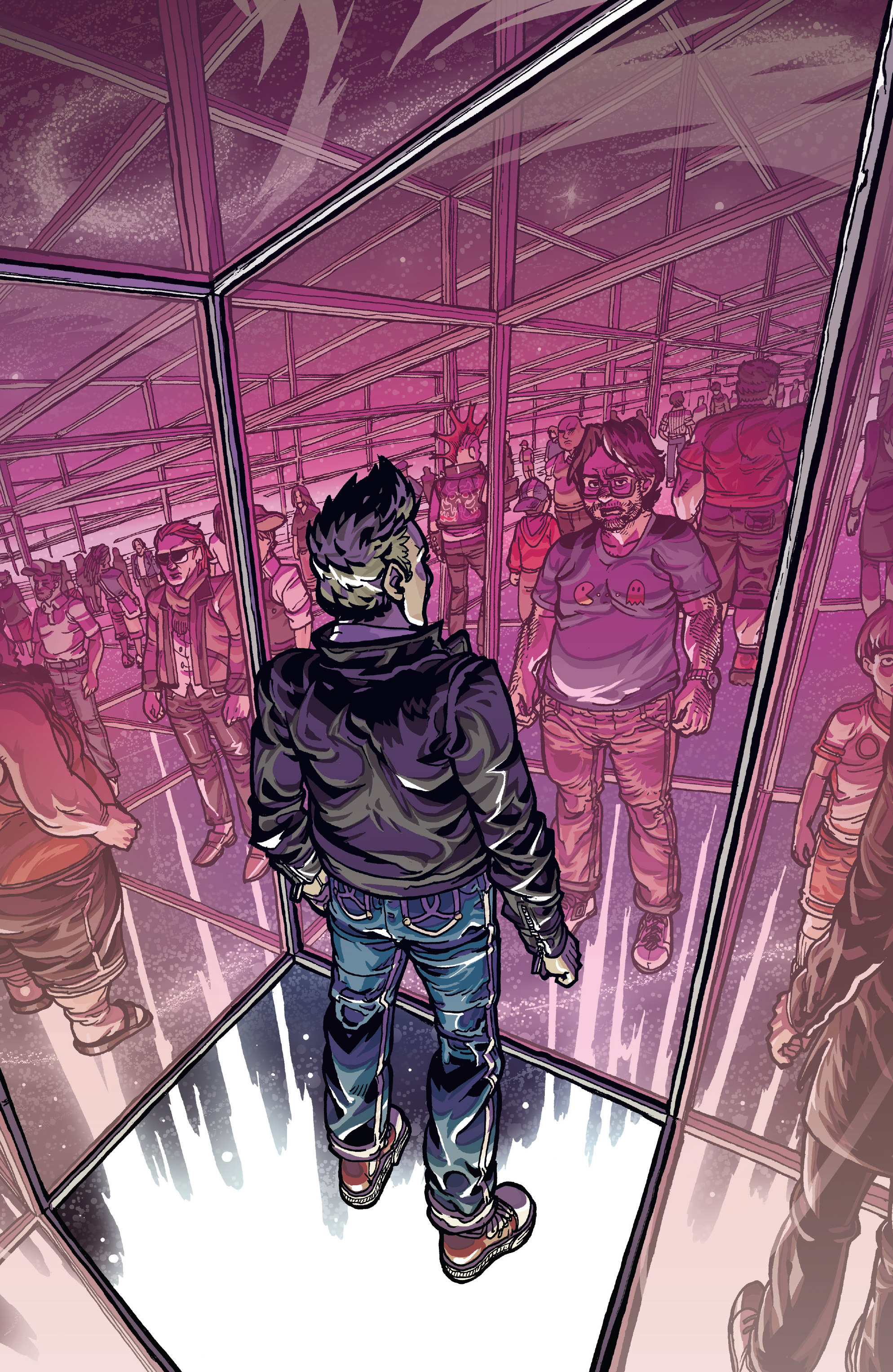 Read online Grim Leaper comic -  Issue # _TPB - 6