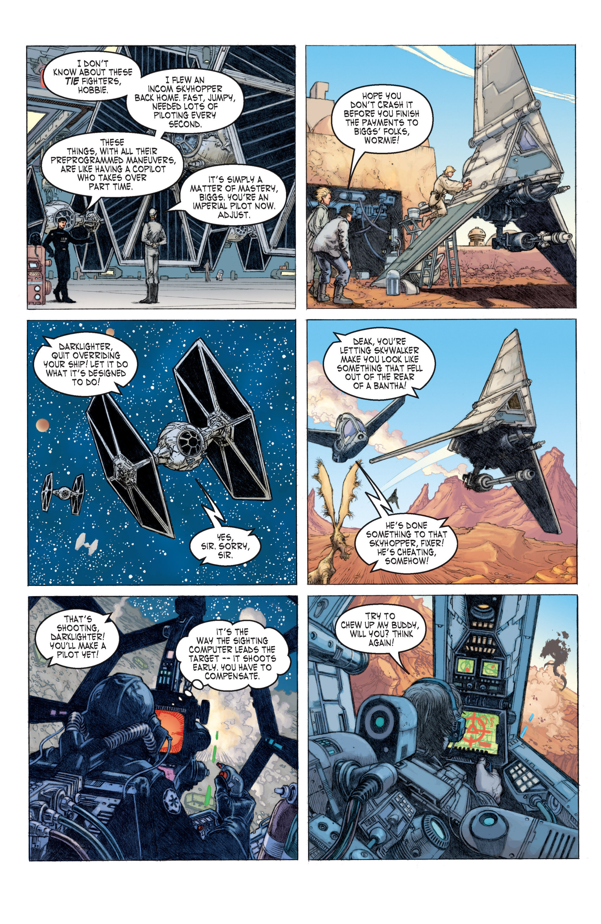 Read online Star Wars: Empire comic -  Issue #8 - 11