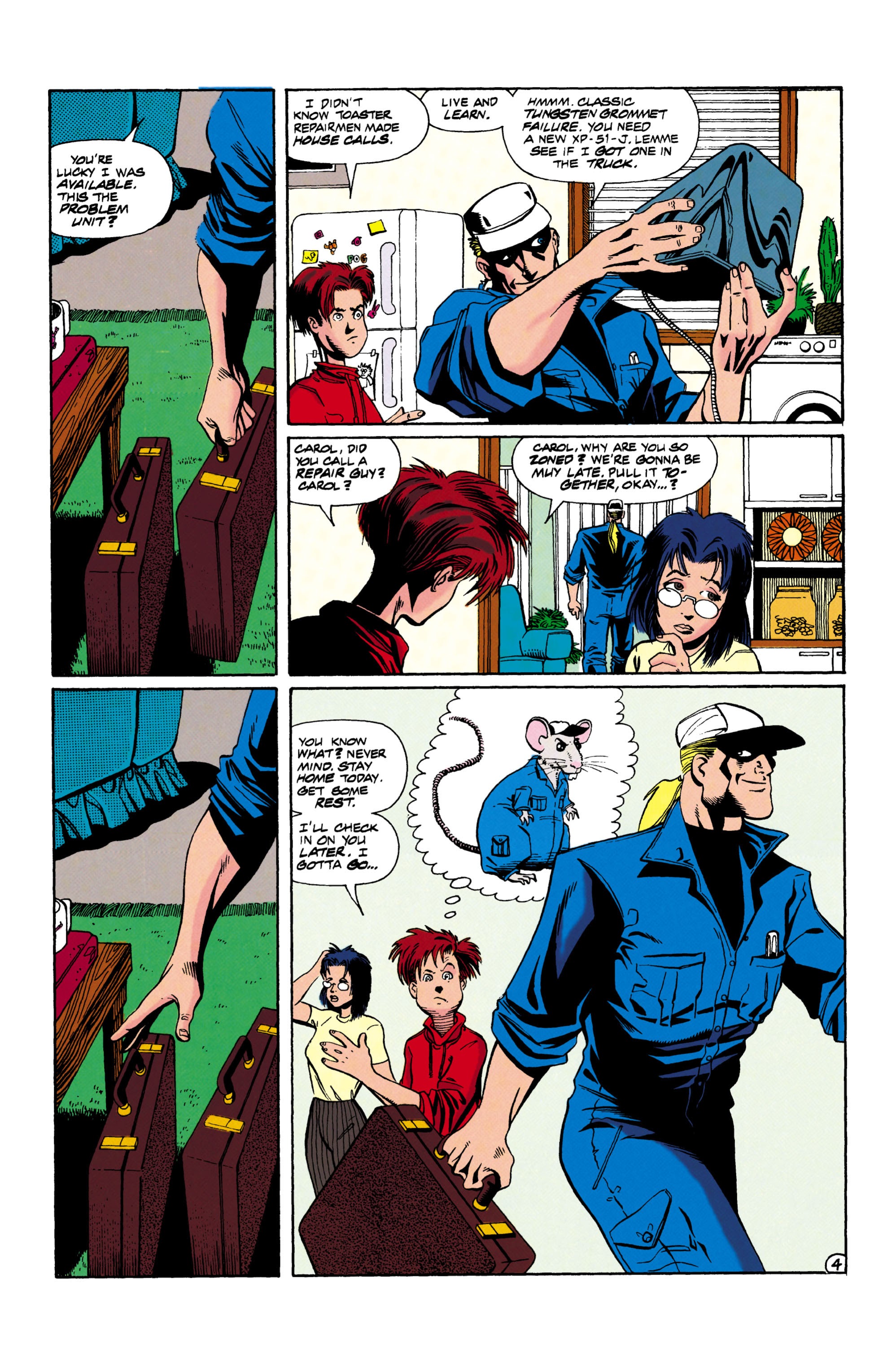 Read online Impulse (1995) comic -  Issue #15 - 5