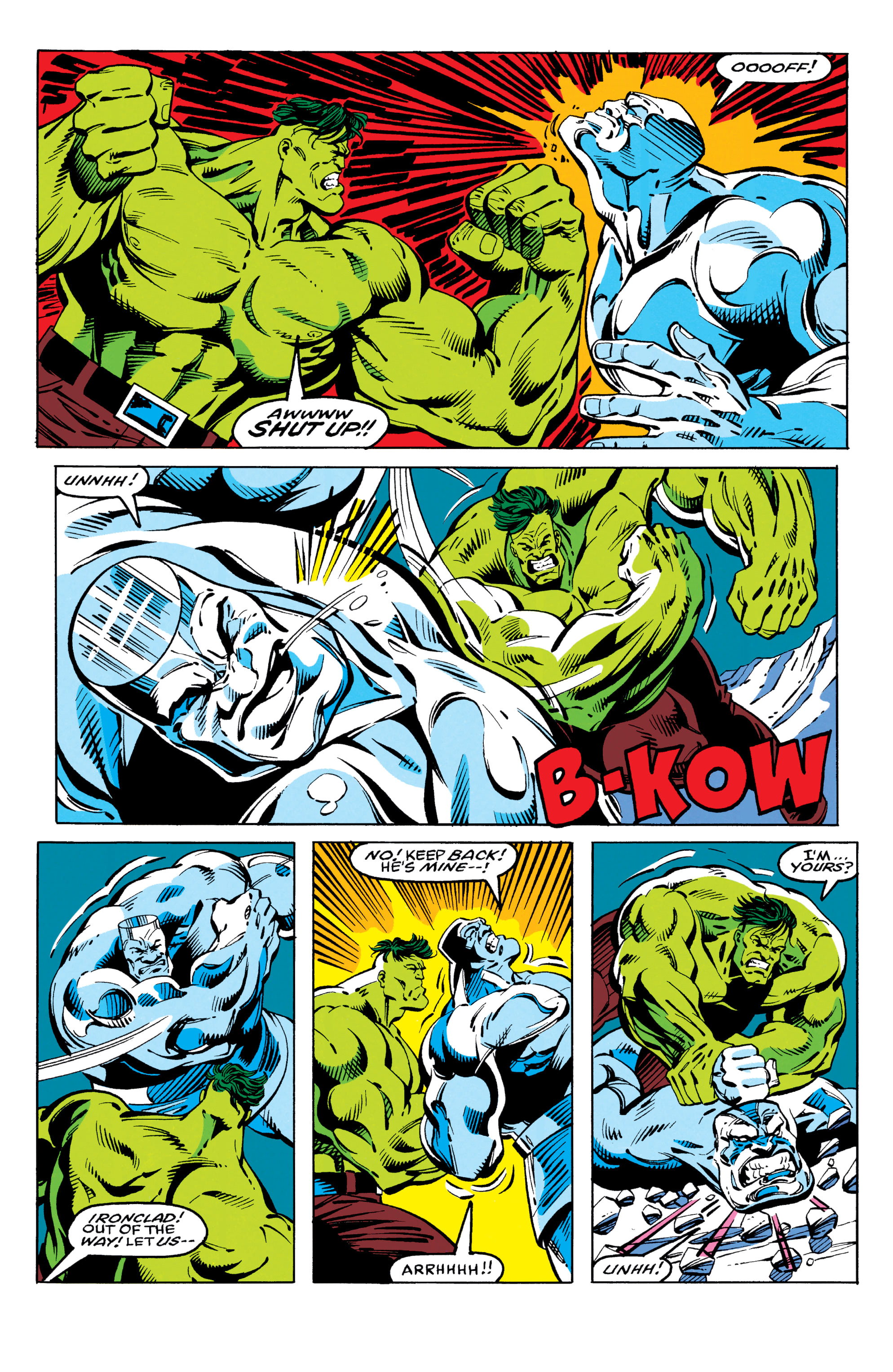 Read online Incredible Hulk By Peter David Omnibus comic -  Issue # TPB 3 (Part 1) - 9