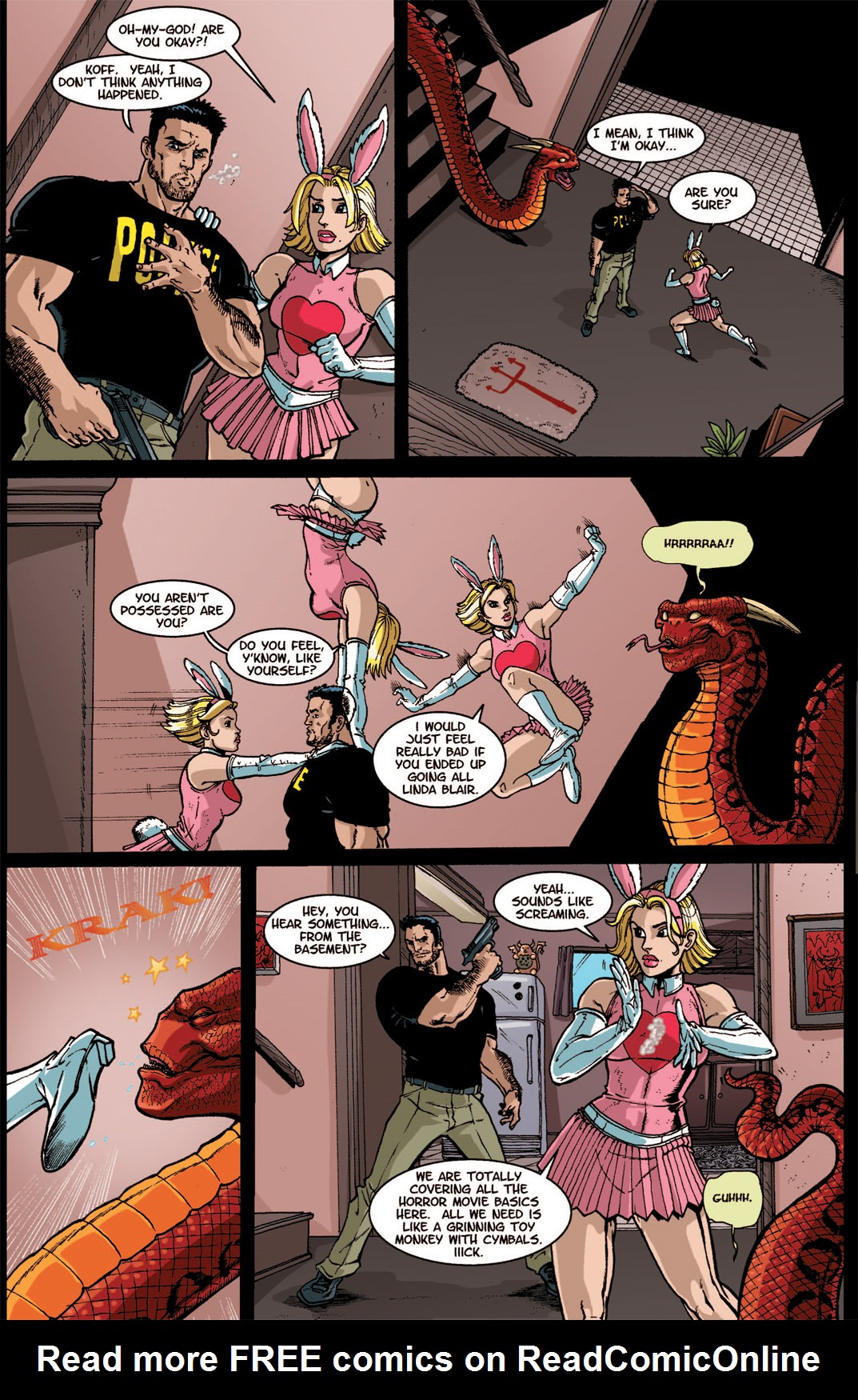 Read online Lovebunny & Mr. Hell comic -  Issue # TPB - 17