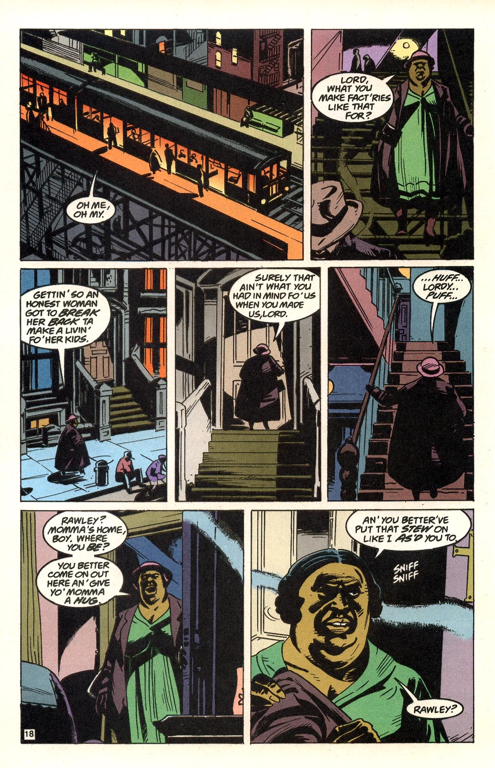 Sandman Mystery Theatre Issue #33 #34 - English 18