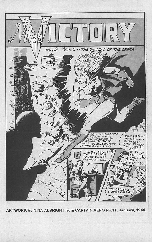 Read online Miss Victory Golden Anniversary Special comic -  Issue # Full - 25