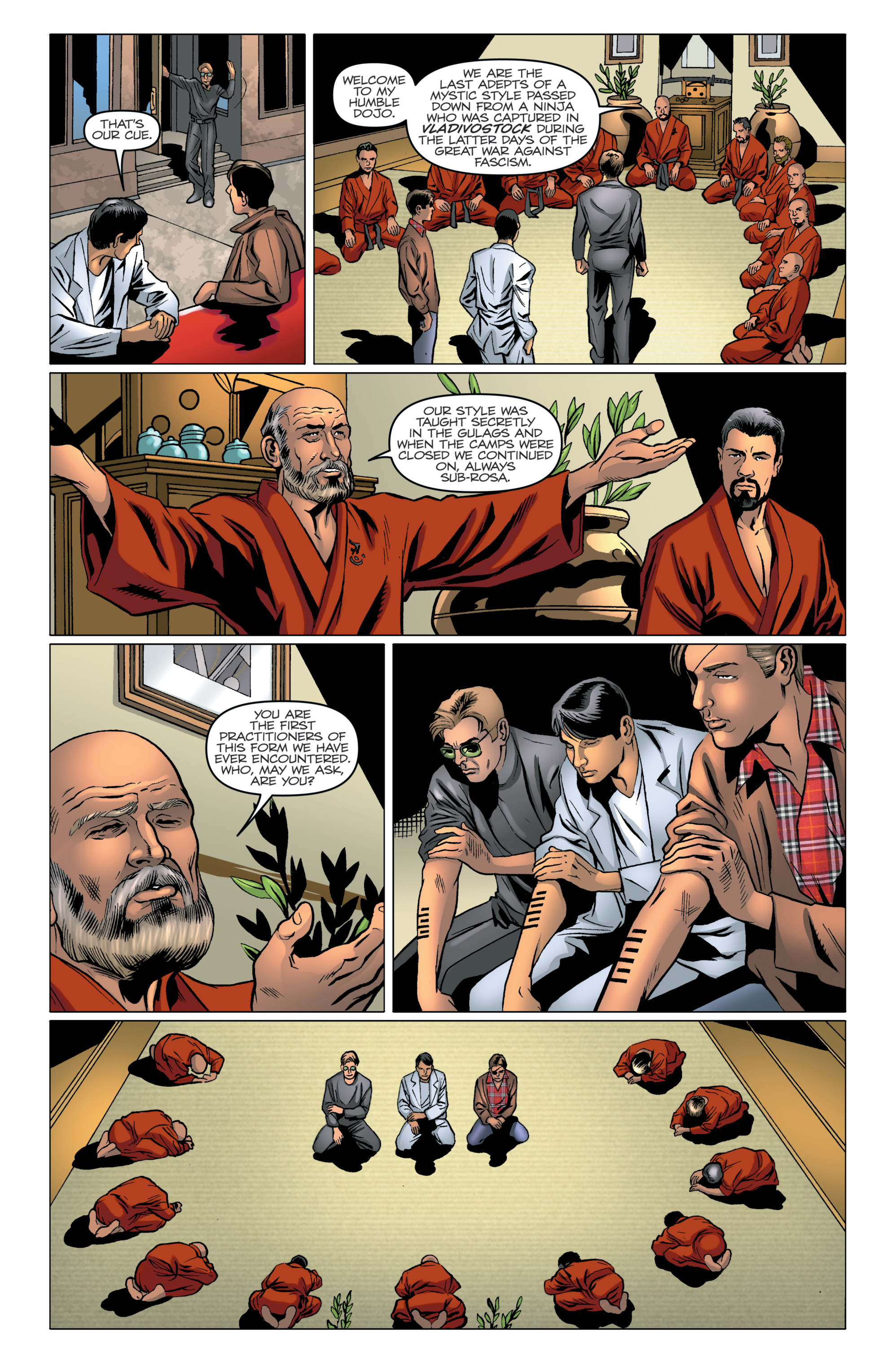 Read online Classic G.I. Joe comic -  Issue # TPB 17 (Part 1) - 98